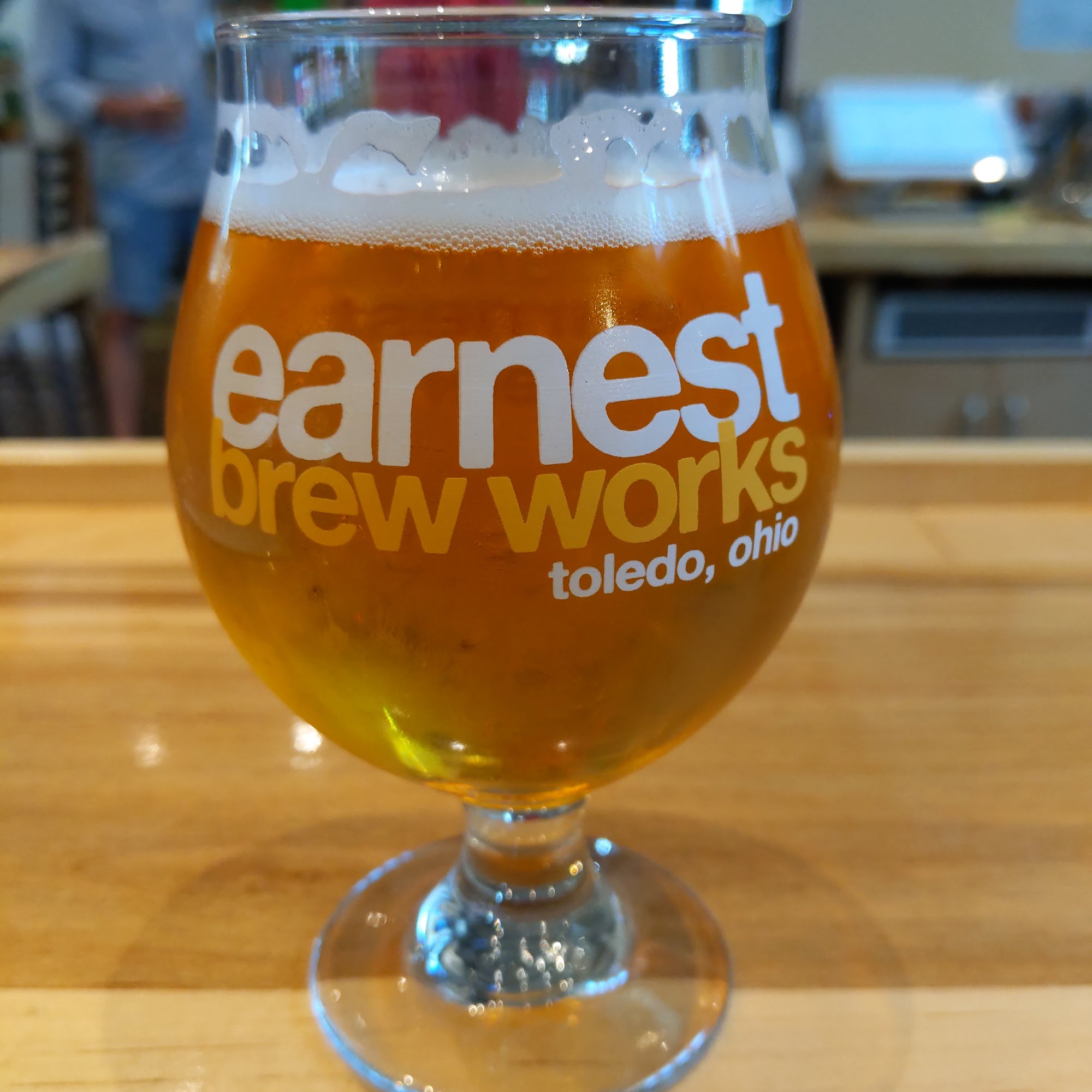 Earnest Brew Works Downtown Toledo