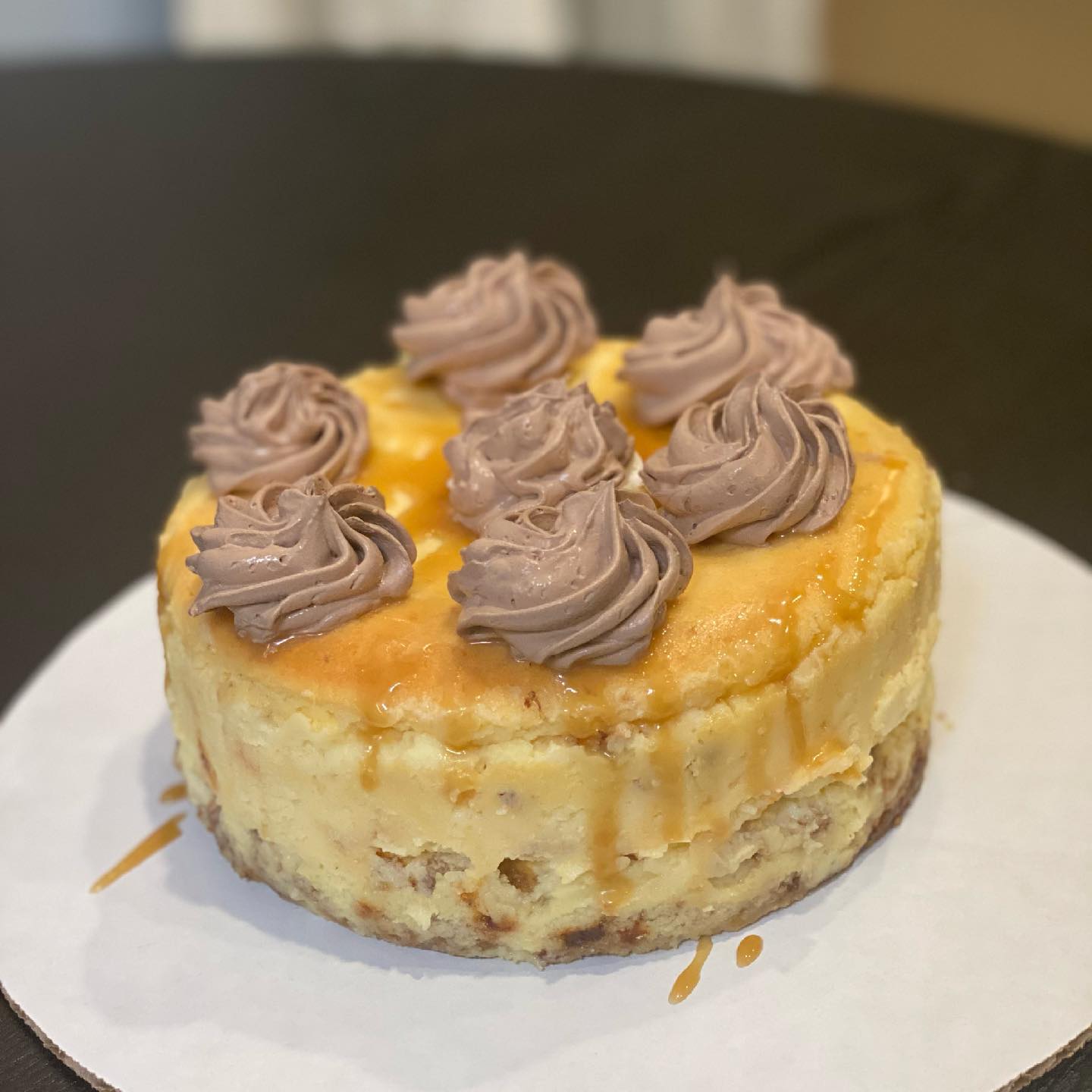 24th Cheesecakerie Menu