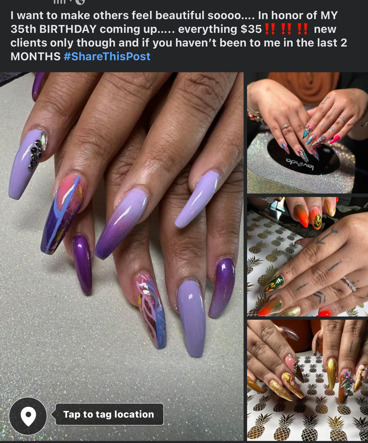 KaraShelle Creationz 2369 Airport Hwy, Toledo Ohio 43609
