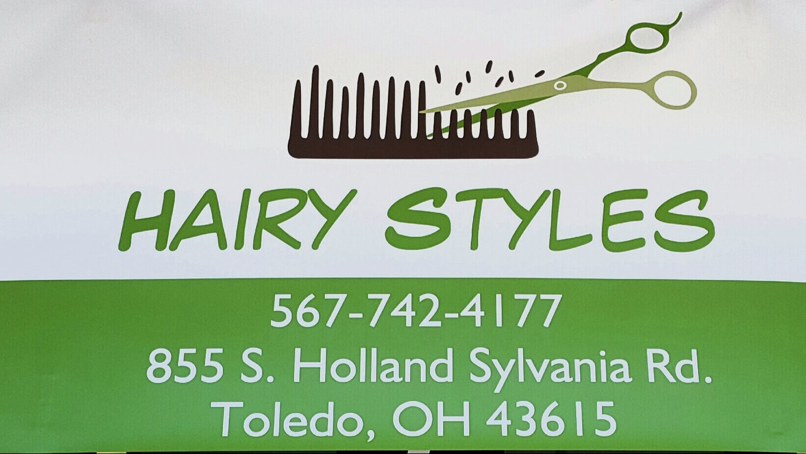 Hairy Styles 855 S Holland Sylvania Rd, Toledo Ohio 43615