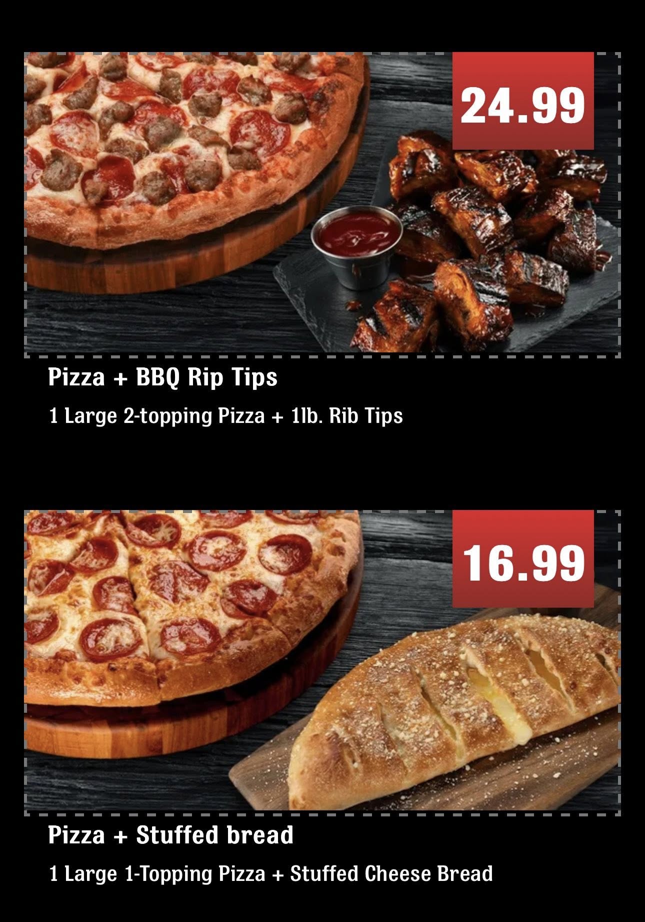 Savvy Sliders Menu