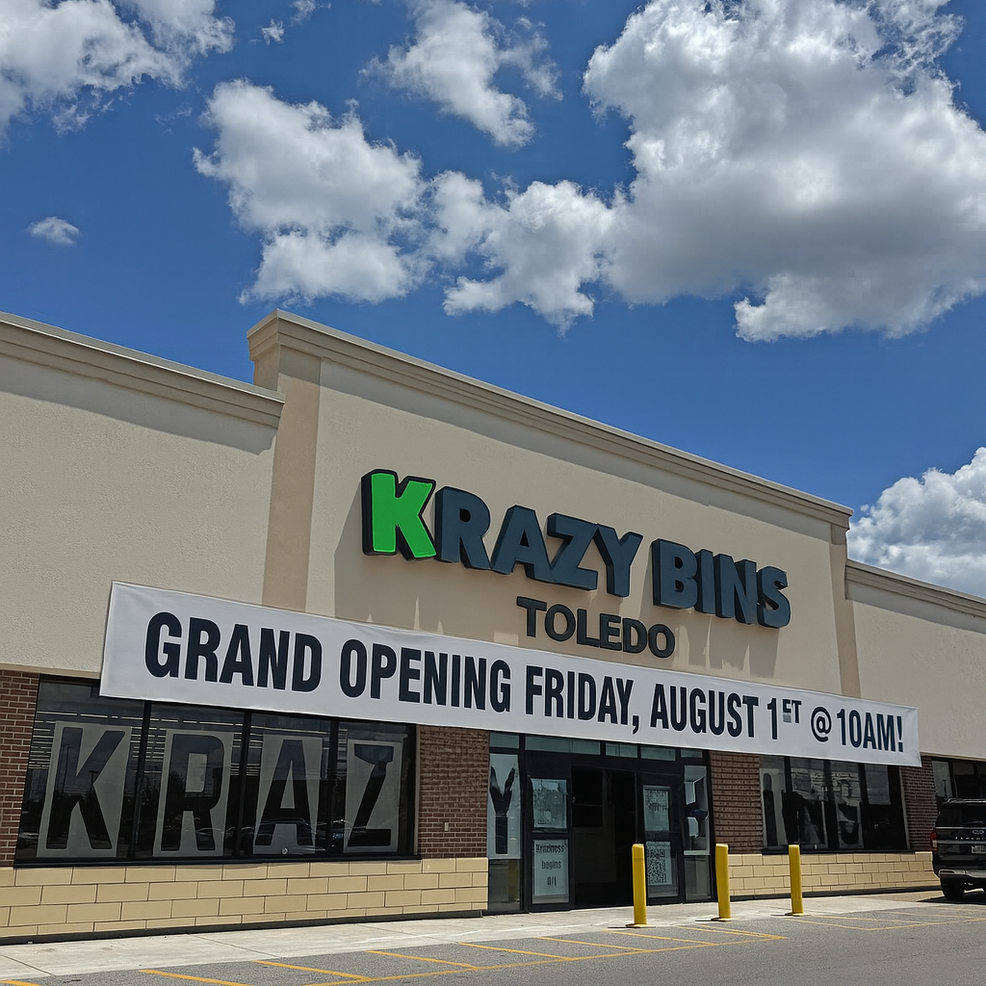 Krazy Bins Toledo | NOW OPEN RESTOCK FRIDAY 10AM Toledo