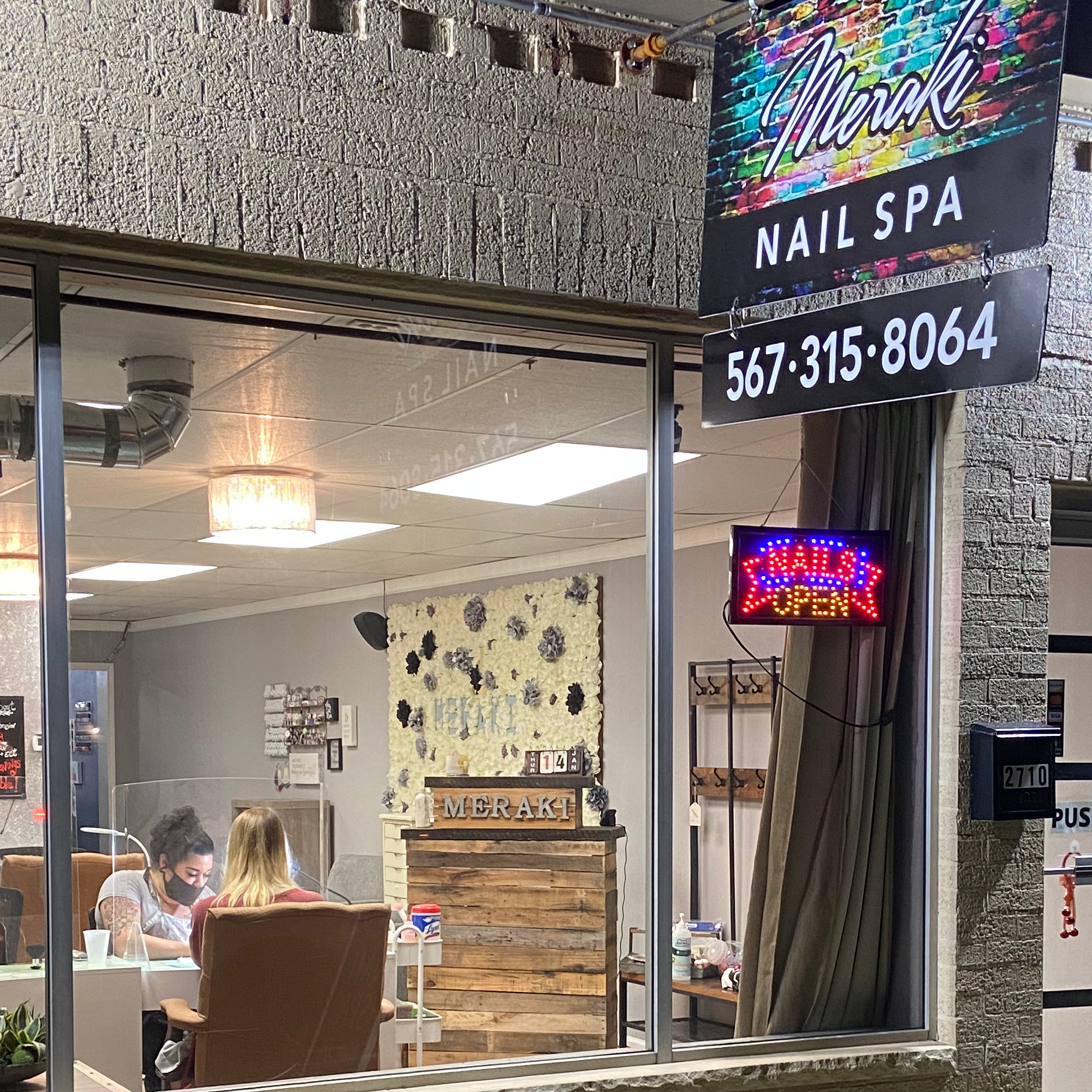 Meraki Nail Spa 2706 W Sylvania Ave, Toledo Ohio 43613