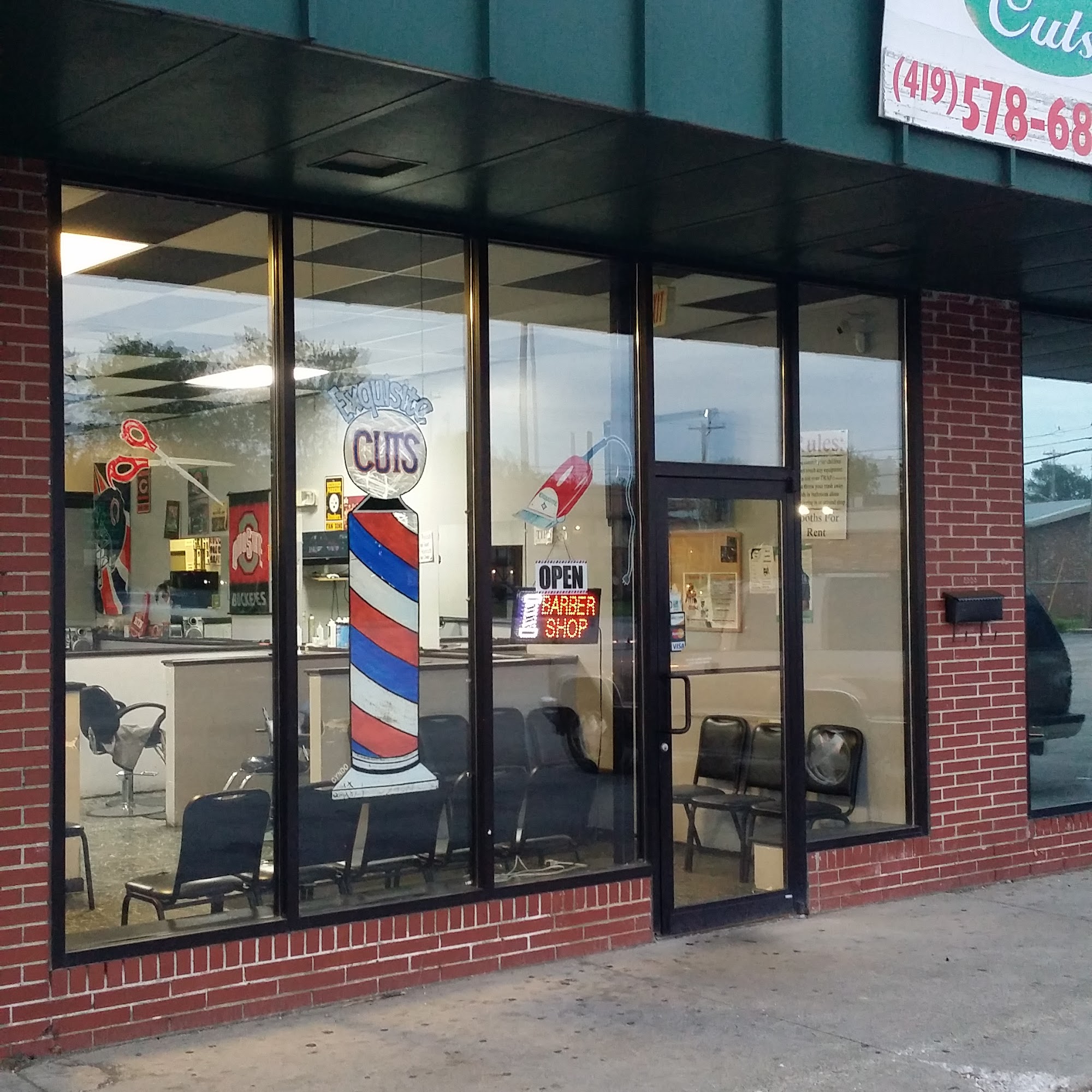Exquisite Cuts 5353 Dorr St, Toledo Ohio 43615