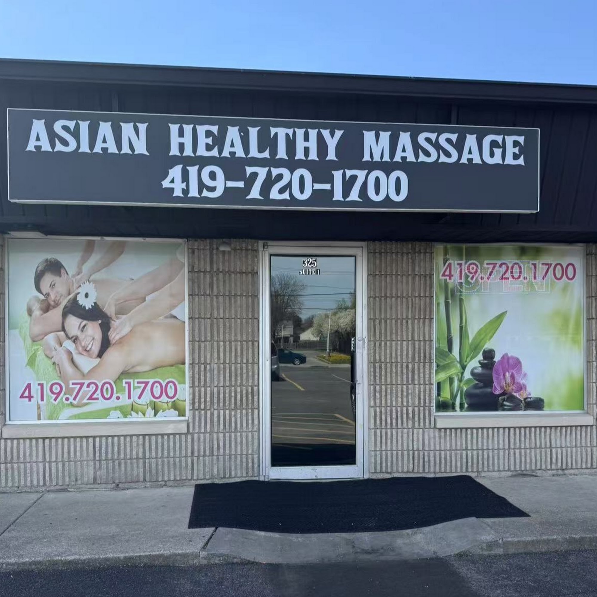 ASIAN HEALTHY MASSAGE 325 W Alexis Rd #1, Toledo Ohio 43612
