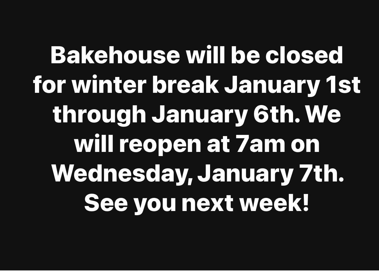 Bakehouse Bread & Cookie Co. Troy