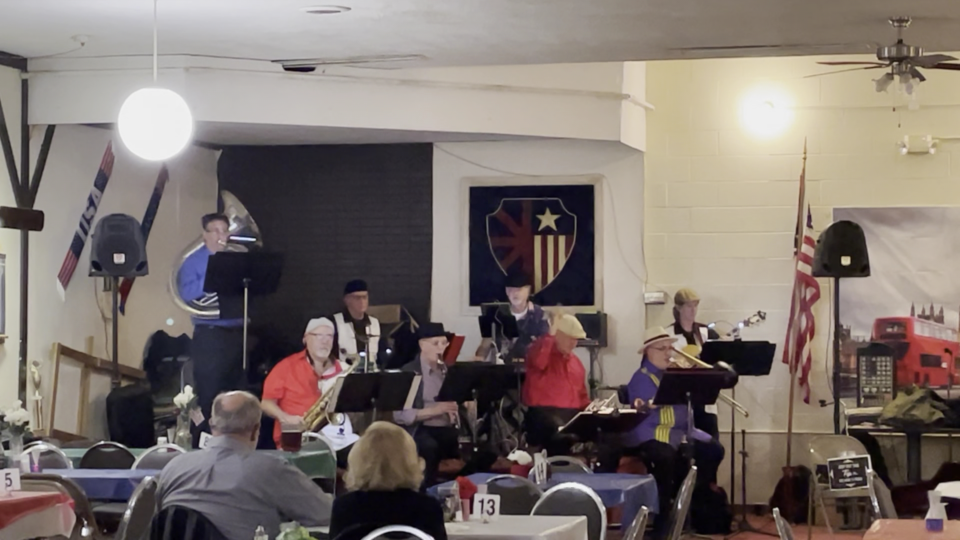 British American Club Menu