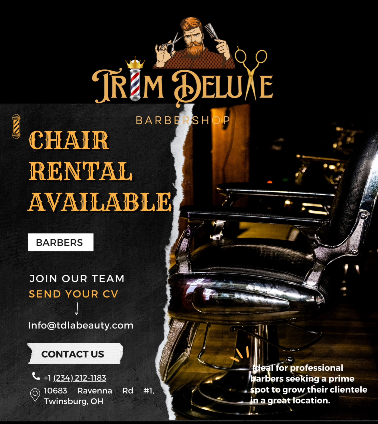 Trim Deluxe 10683 Ravenna Rd #1, Twinsburg Ohio 44087