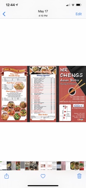 Mr. Cheng's Asian Bistro Uniontown