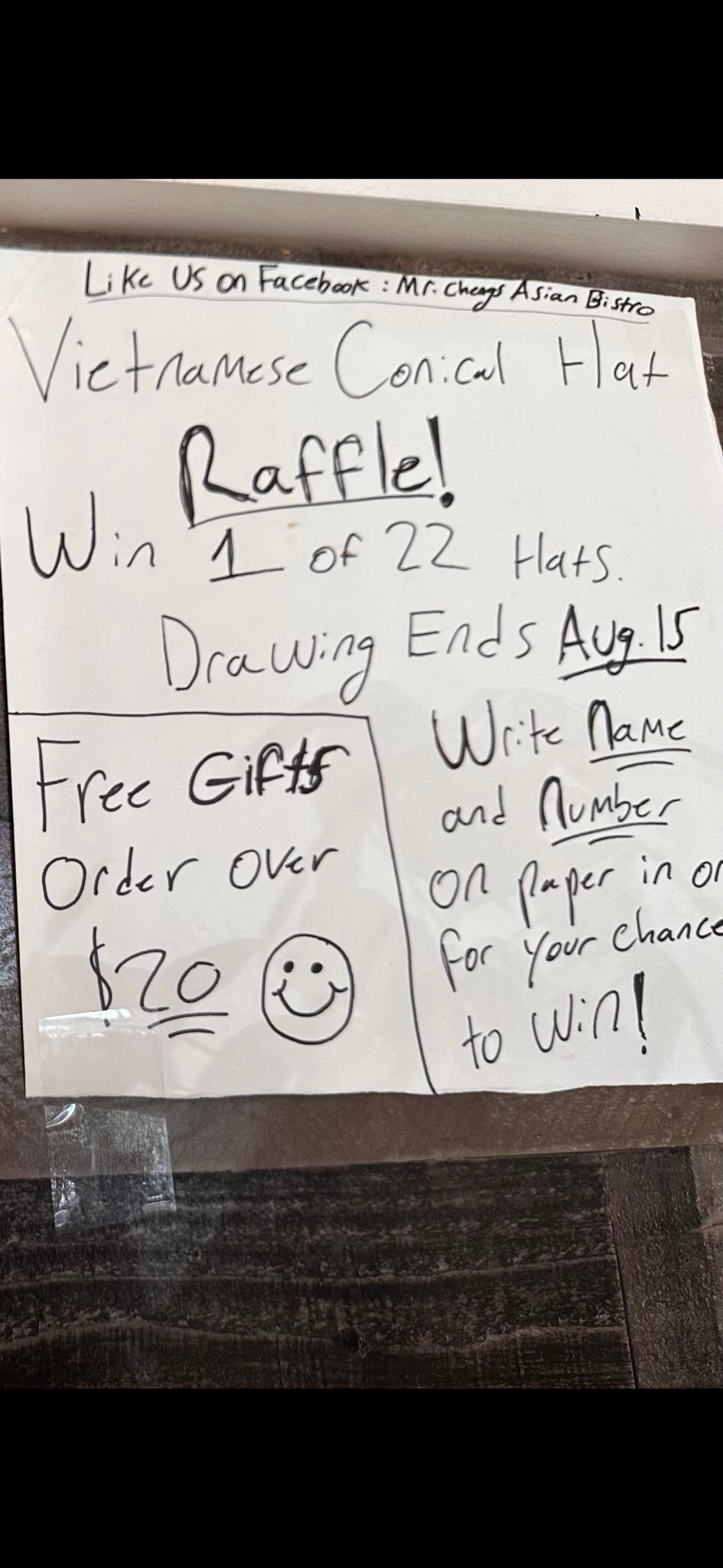 Photo credit: facebook