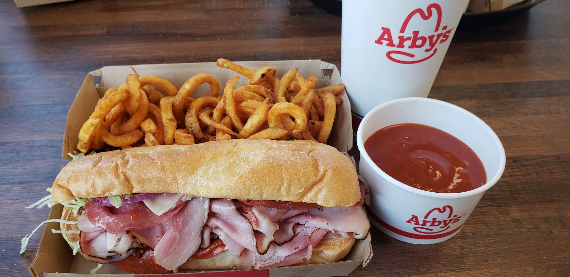 Arby's Menu