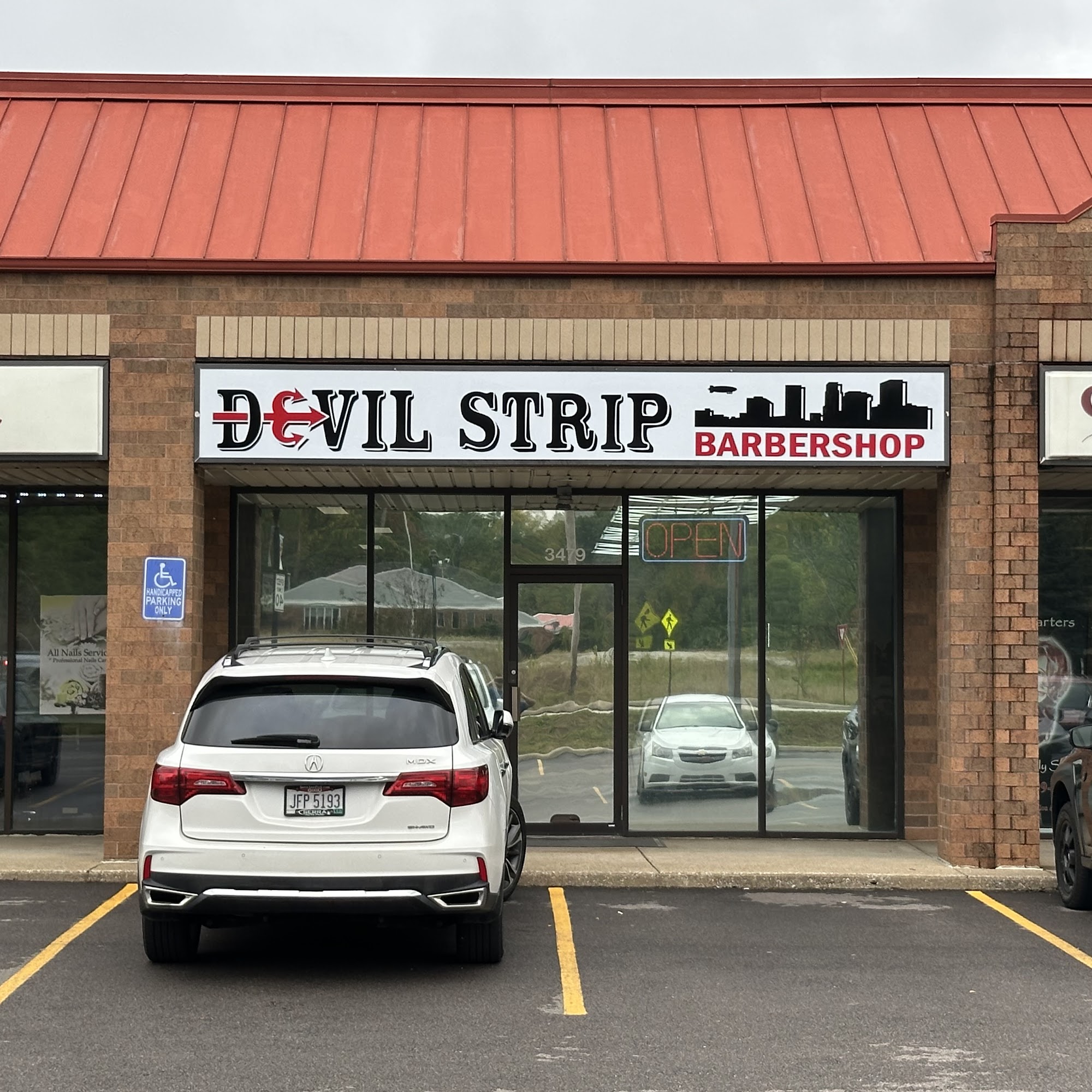 Devil Strip Barbershop 