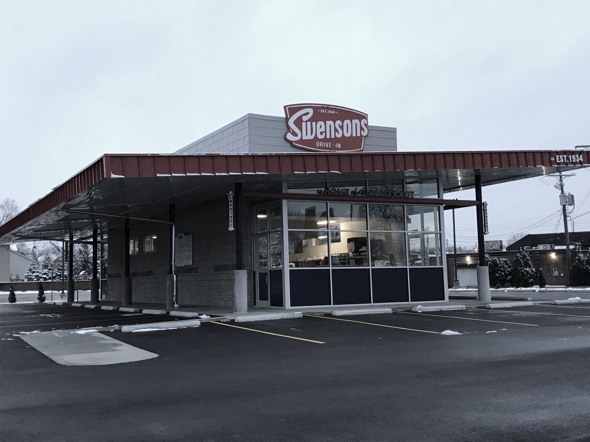 Swensons Drive-In University Heights