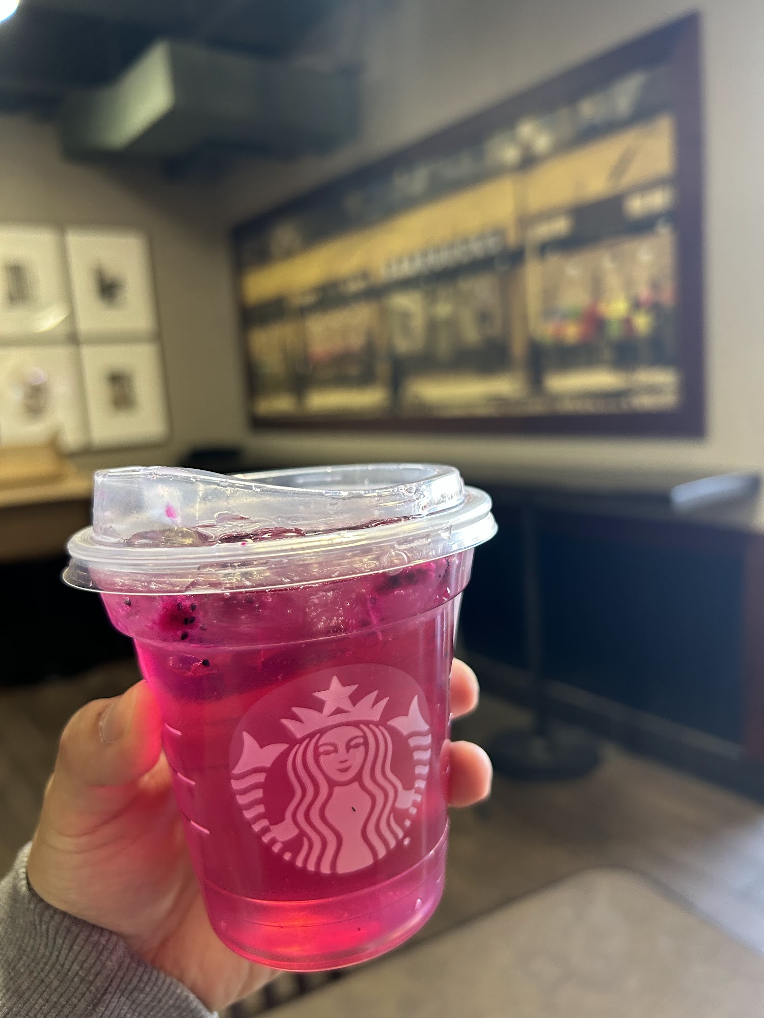 Starbucks Menu