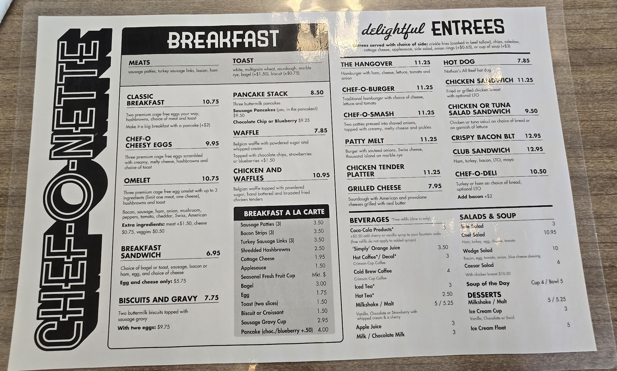 Chef-O-Nette Restaurant Upper Arlington