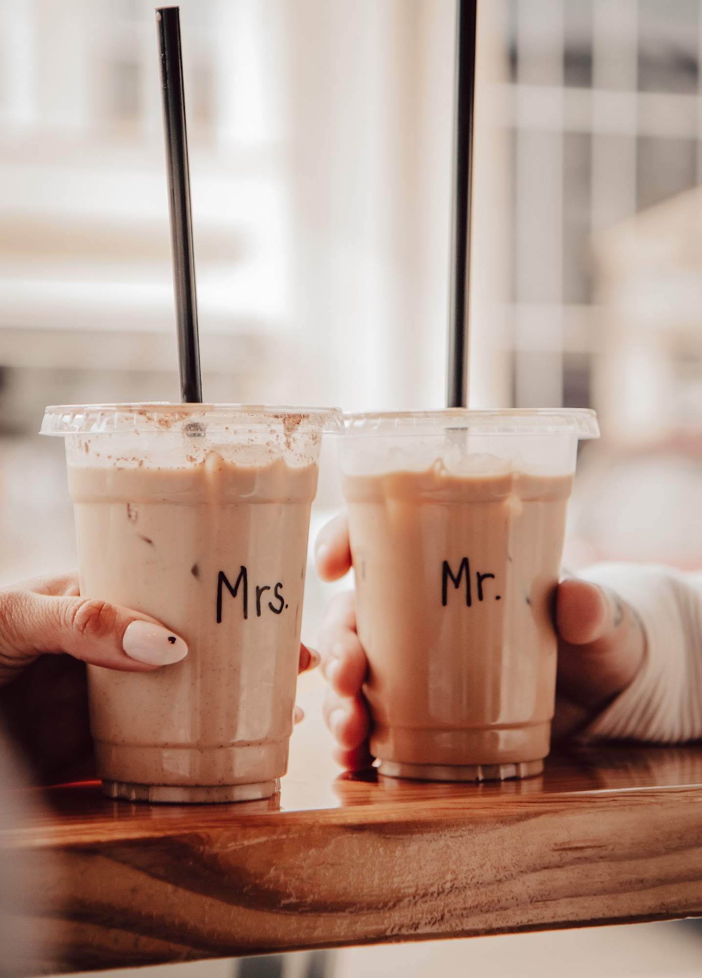 Dees Brew Coffee Menu