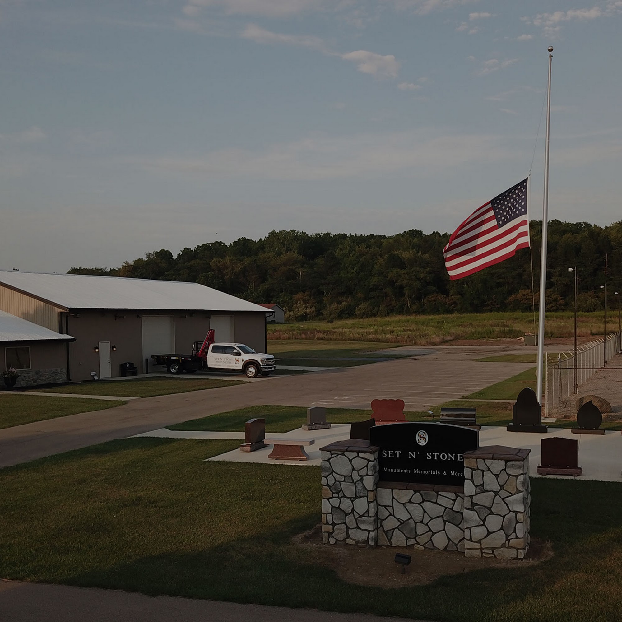 Set N' Stone Monuments, Memorials, & More 91 N Ludlow Rd, Urbana Ohio 43078