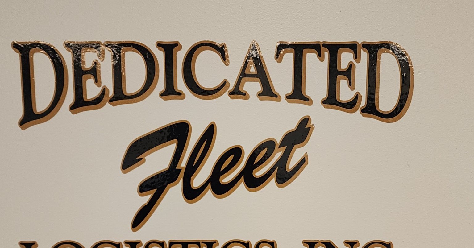 Dedicated Fleet Logics Inc 1181 Grill Rd, Van Wert Ohio 45891