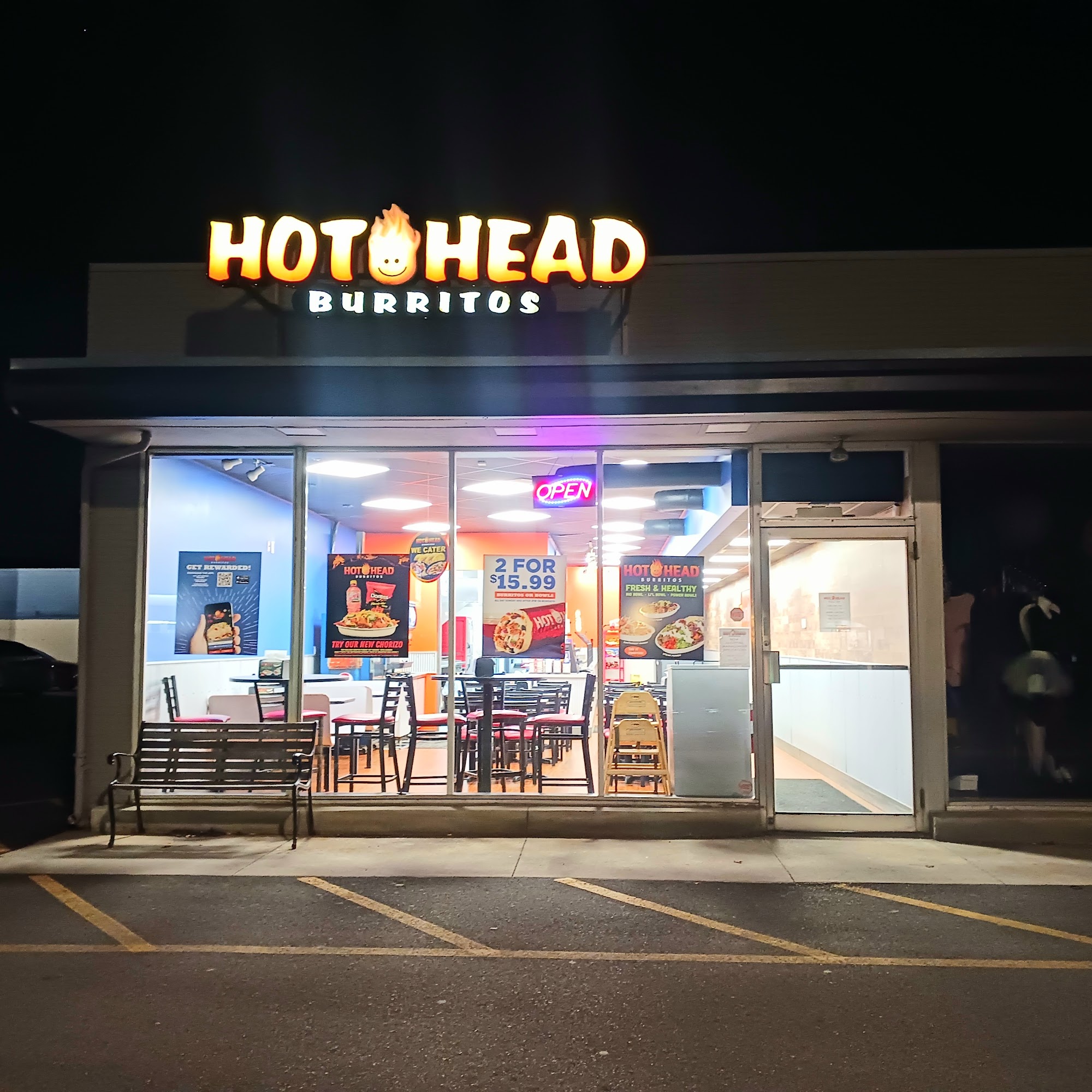 Hot Head Burritos Vandalia