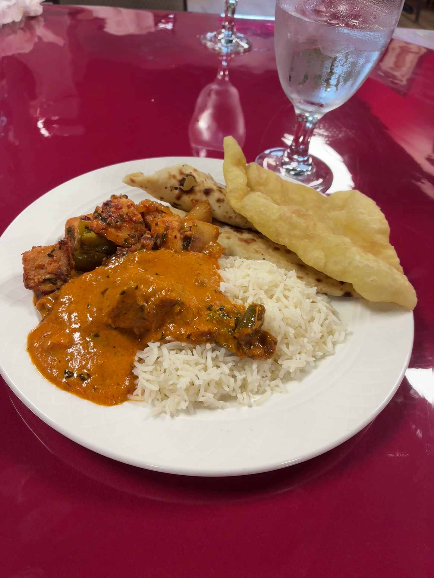 Curry and Grill Menu