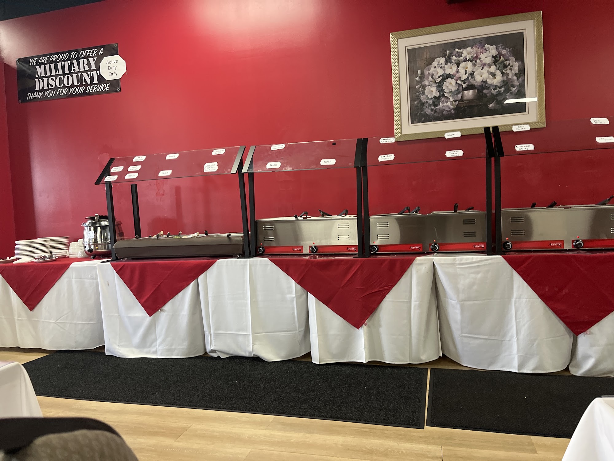 Curry and Grill Menu