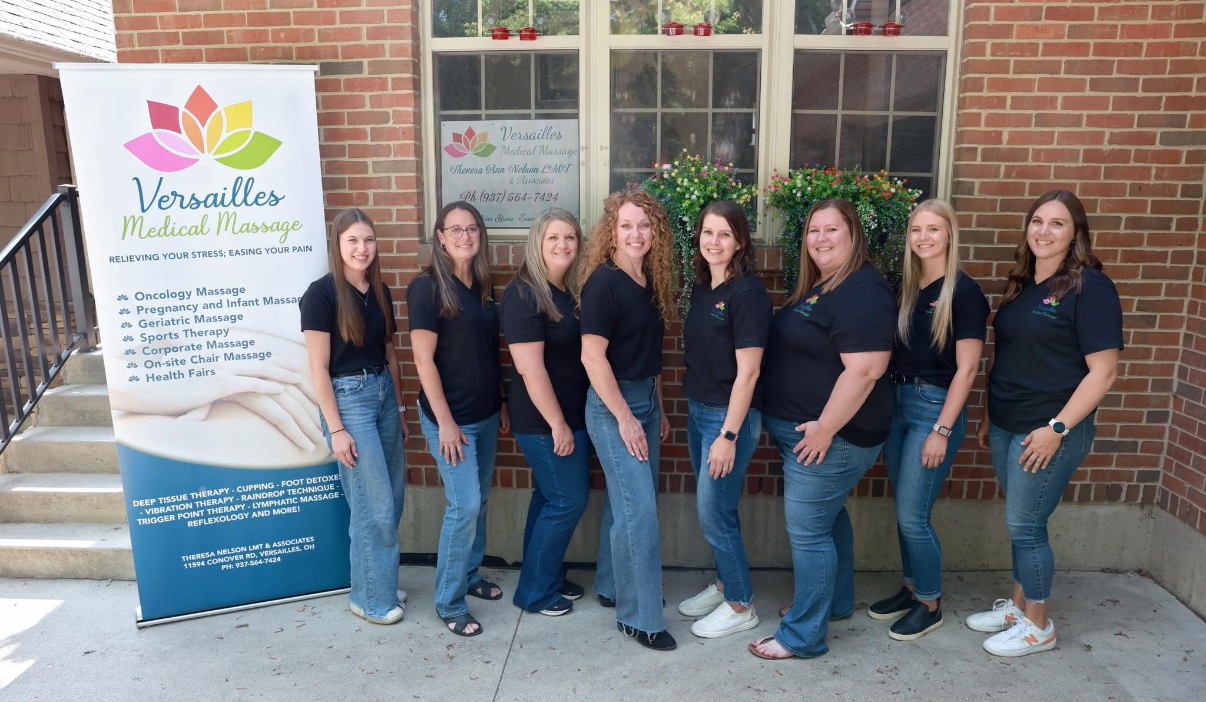 Theresa Nelson, Versailles Medical Massage & Essential Heath Screeningsl 11594 Conover Rd, Versailles Ohio 45380