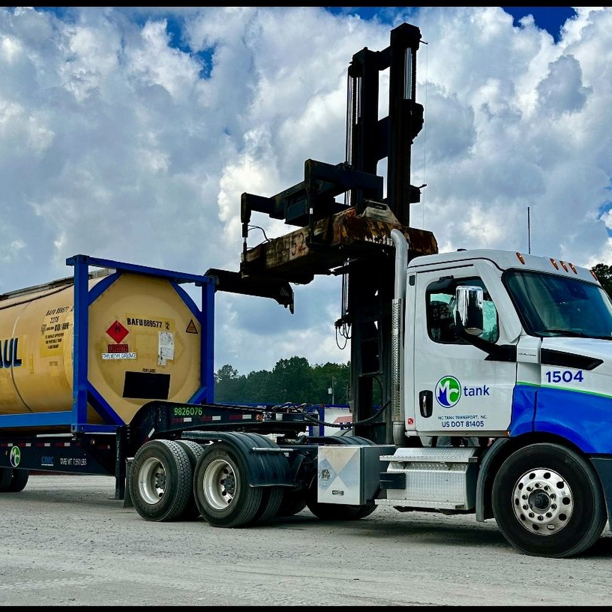 M C Tank Transport Inc 6626 OH-795, Walbridge Ohio 43465