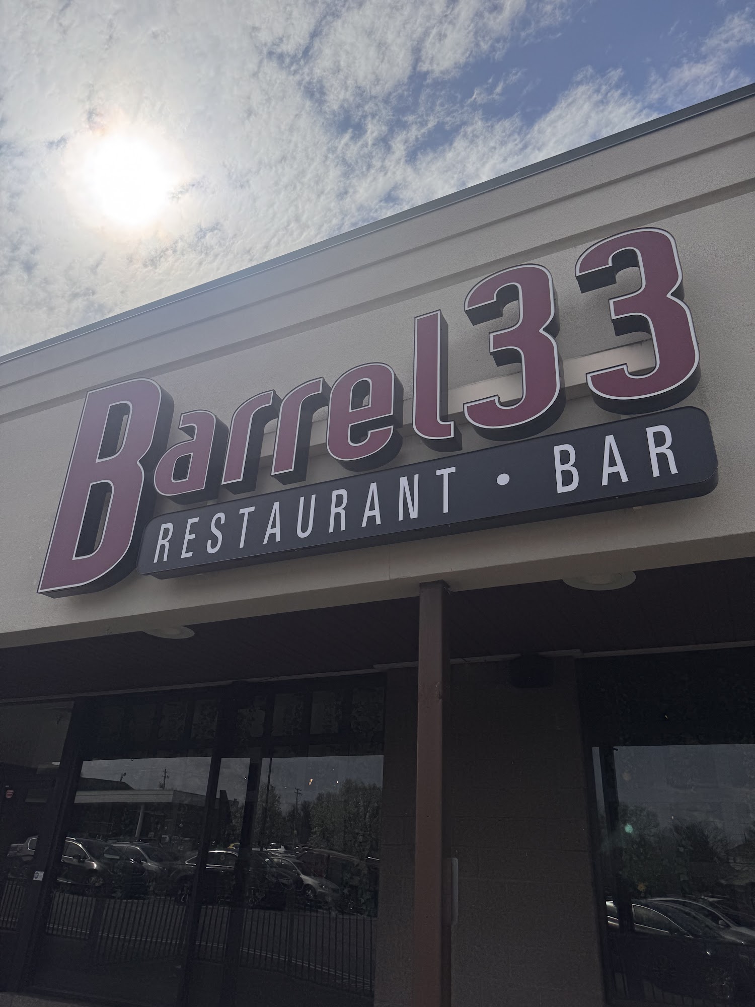 Barrel 33 Warren