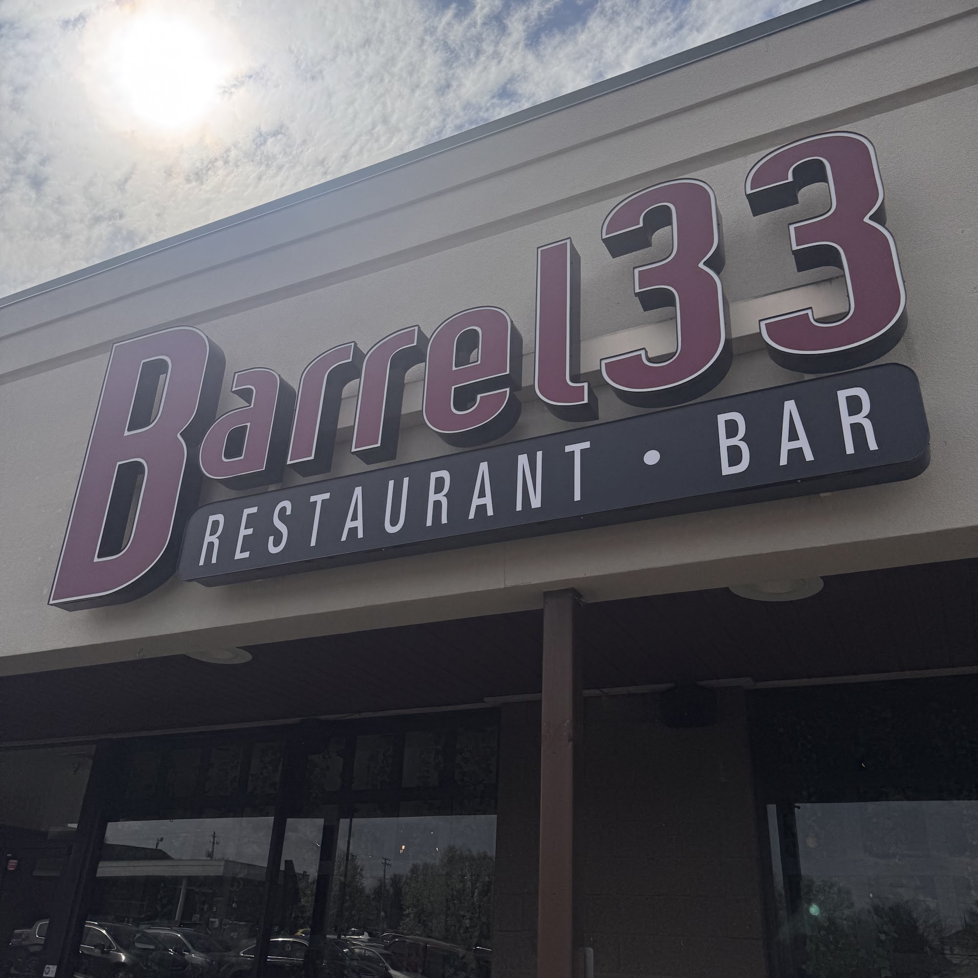 Barrel 33 Warren