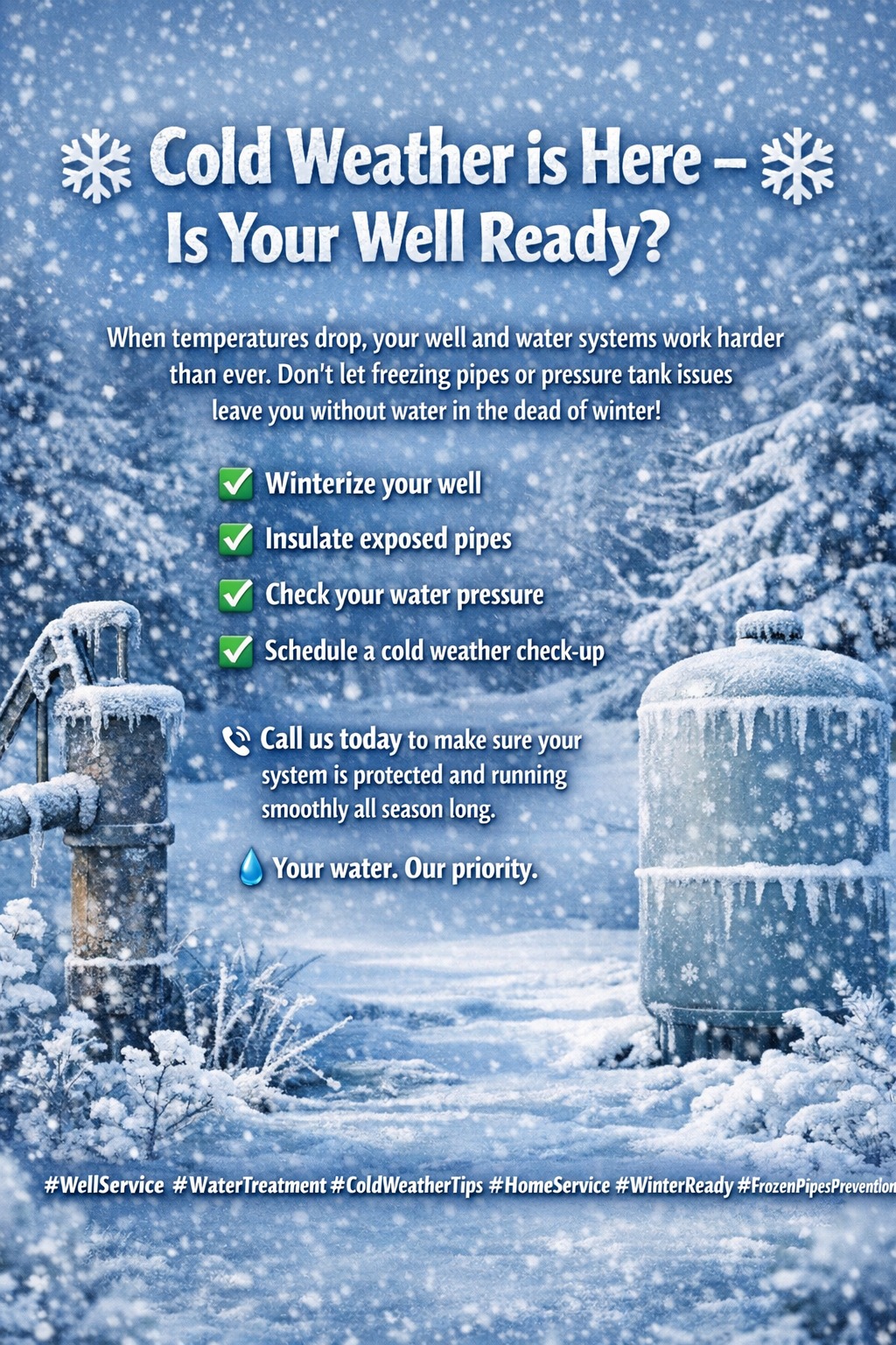 Quality Water Systems Inc