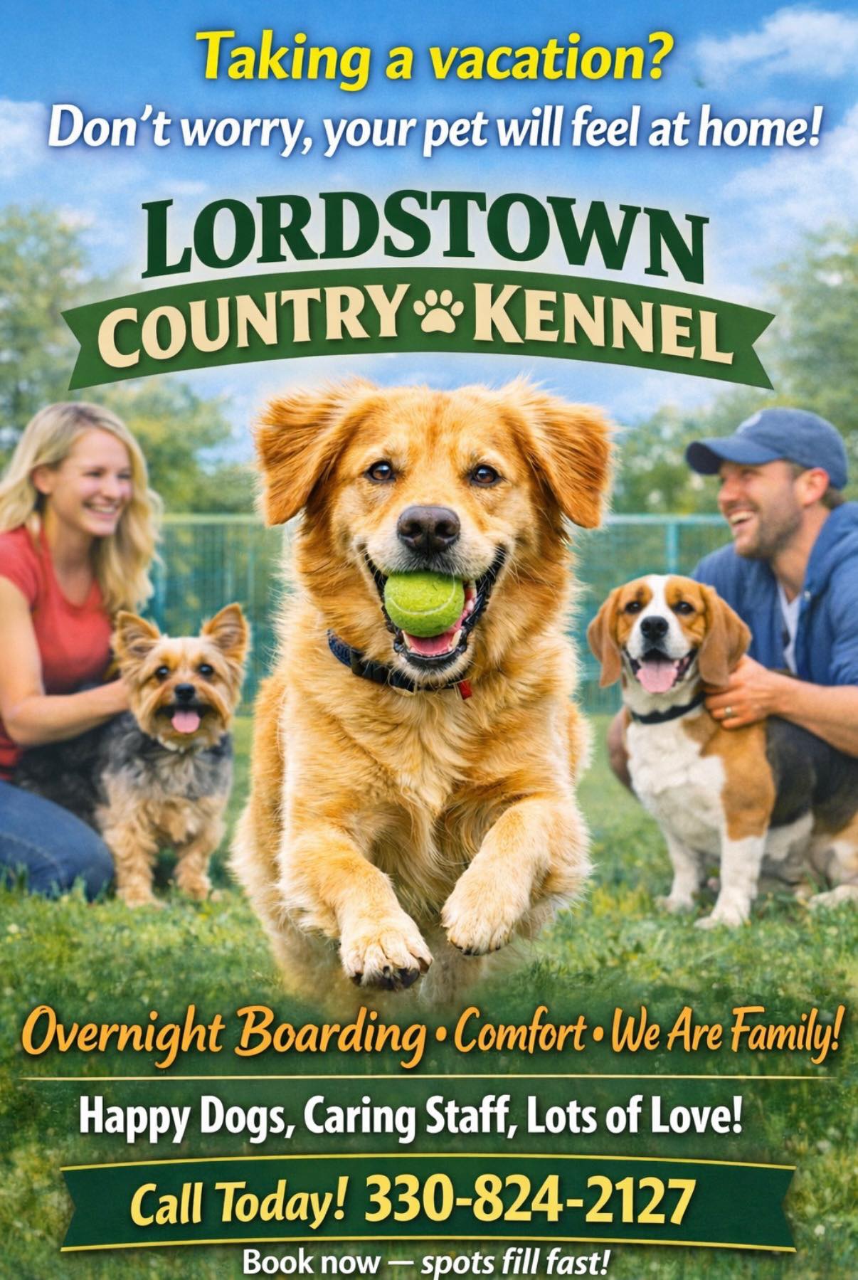 Lordstown Country Kennels Warren
