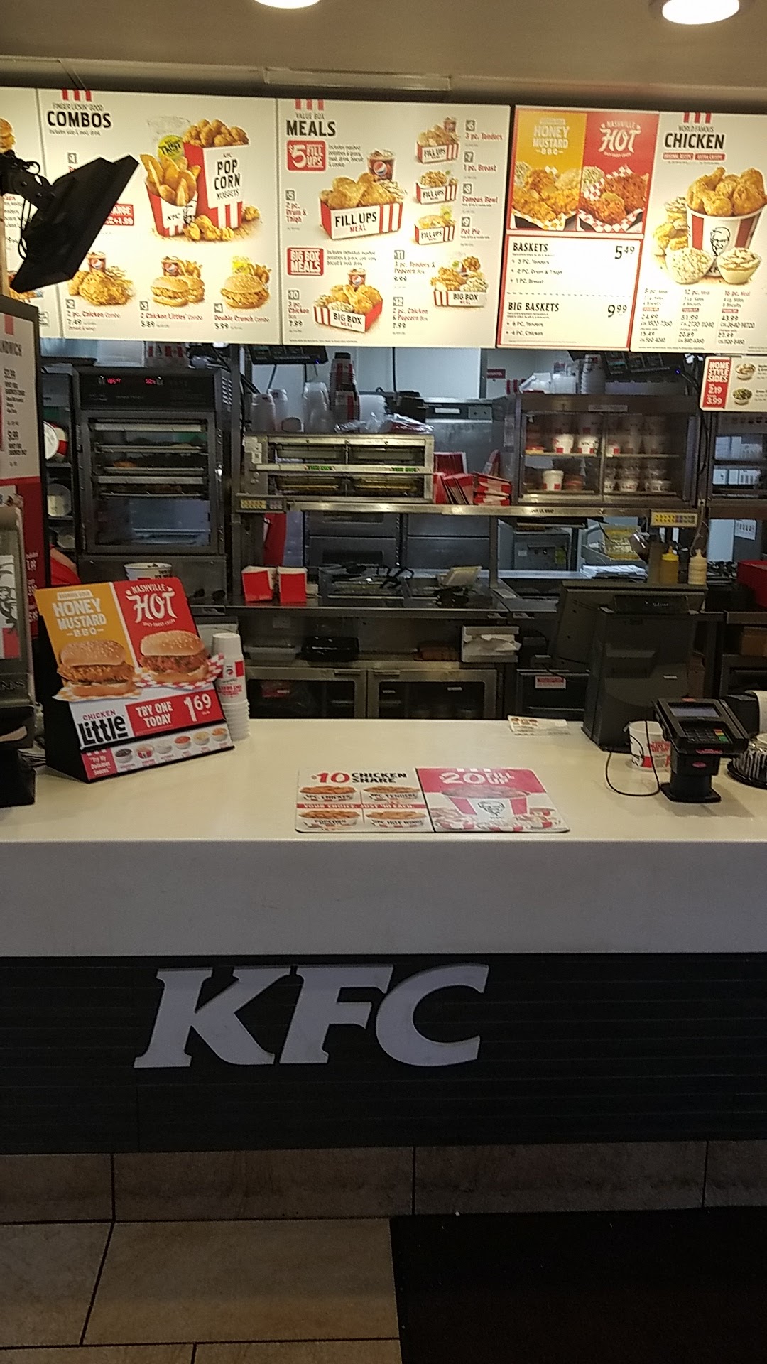 KFC Menu
