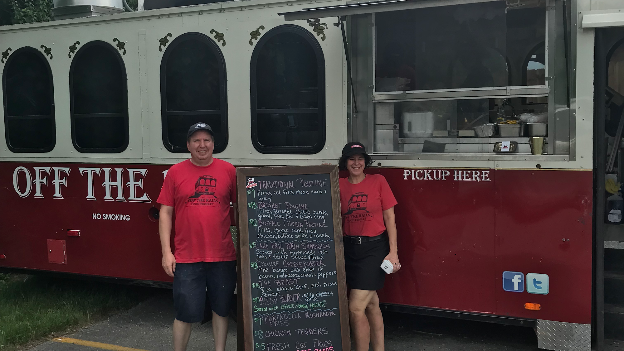 Buffalo Rock Brewing Company Menu