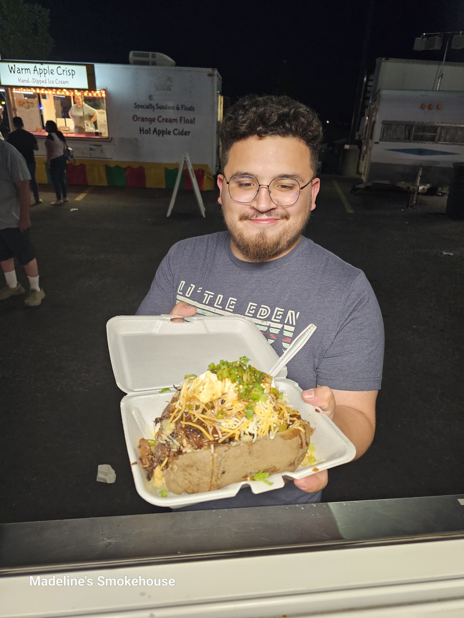 Madeline's Smokehouse Menu