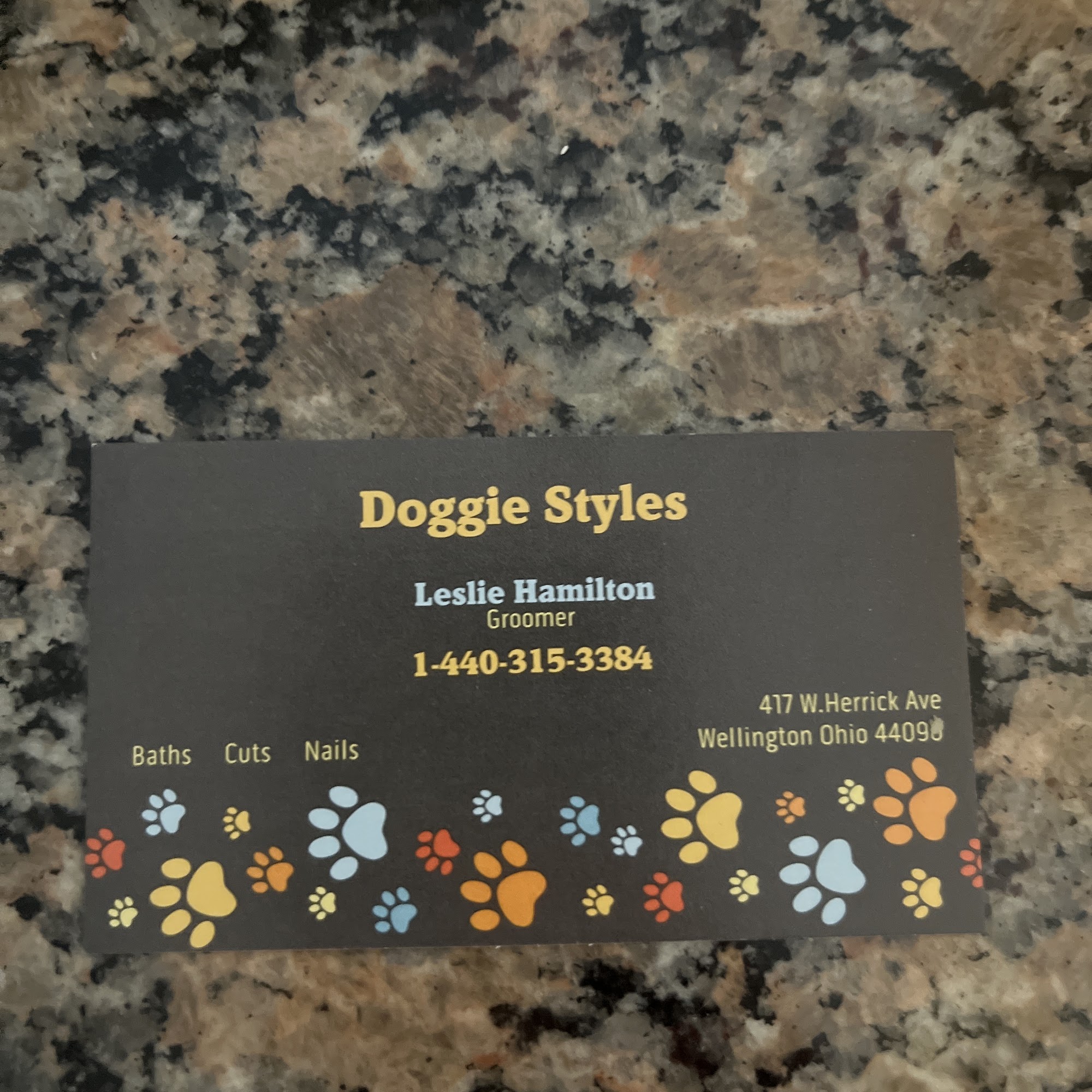 Doggie styles grooming salon Wellington
