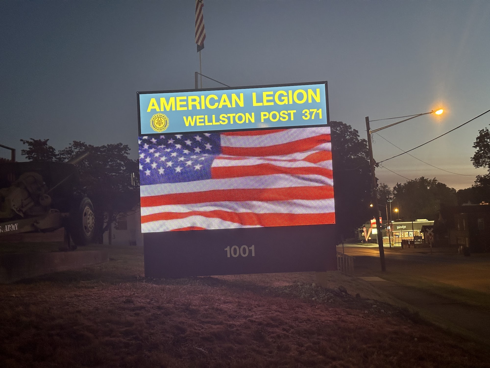 Wellston American Legion Post 371 Wellston