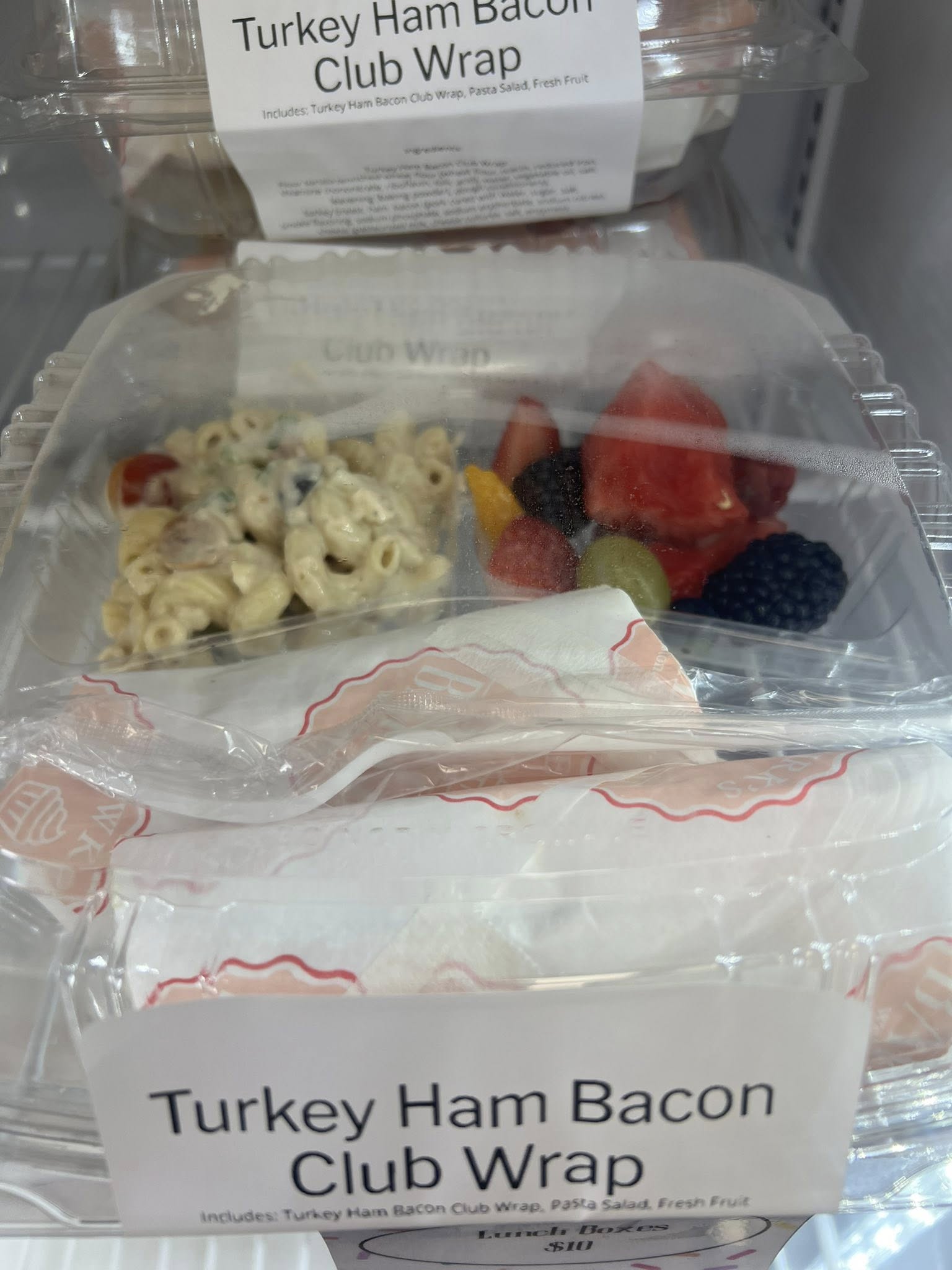 Newkirk's Bakery Menu