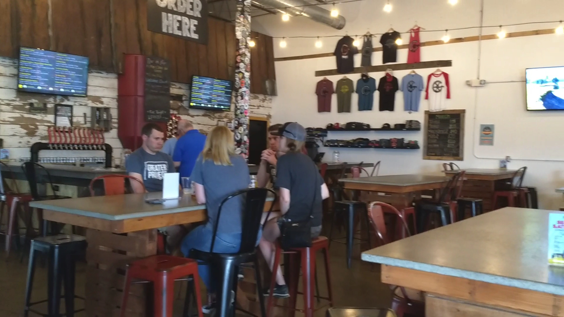 Grainworks Brewing Company Menu