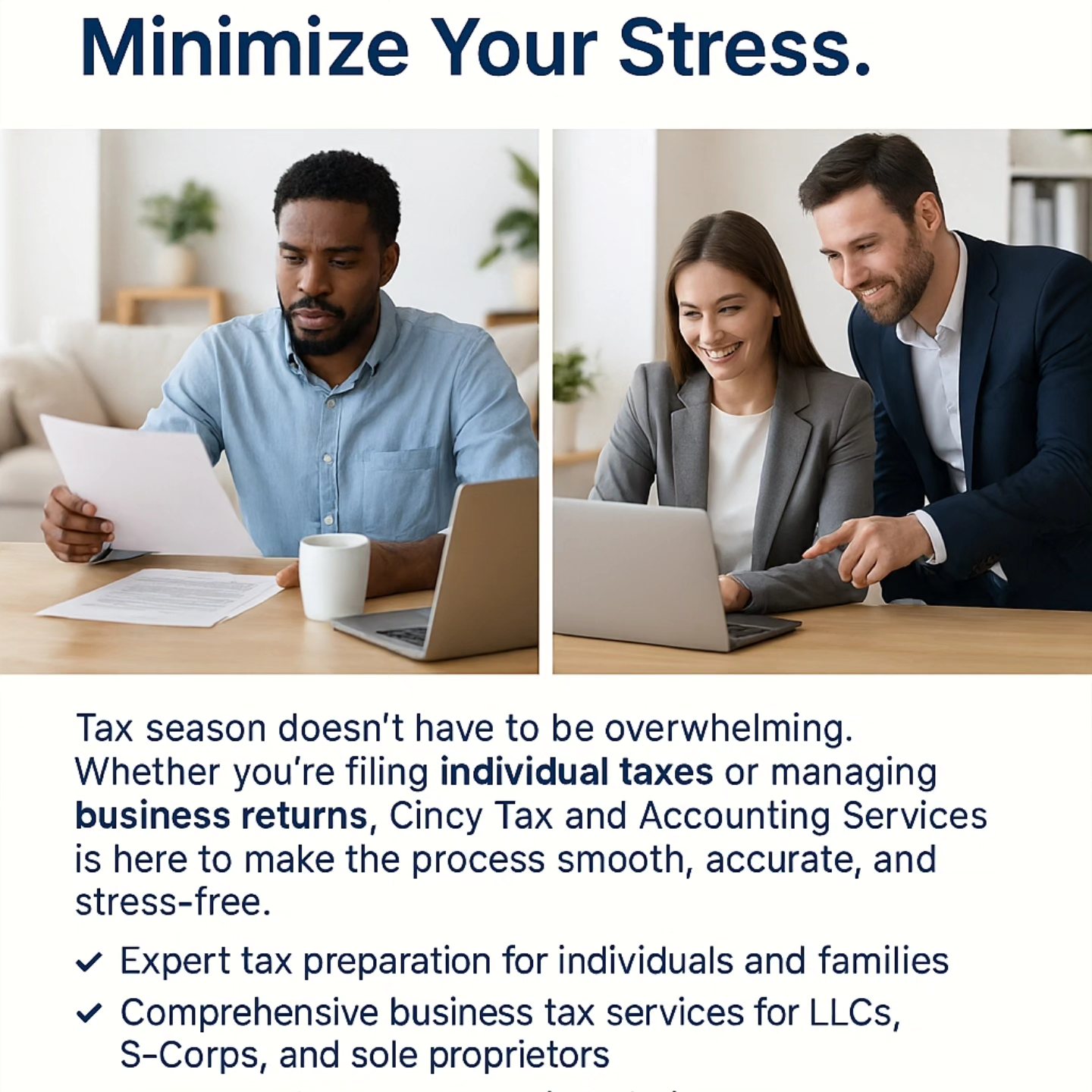 Cincy Accounting and Tax Services