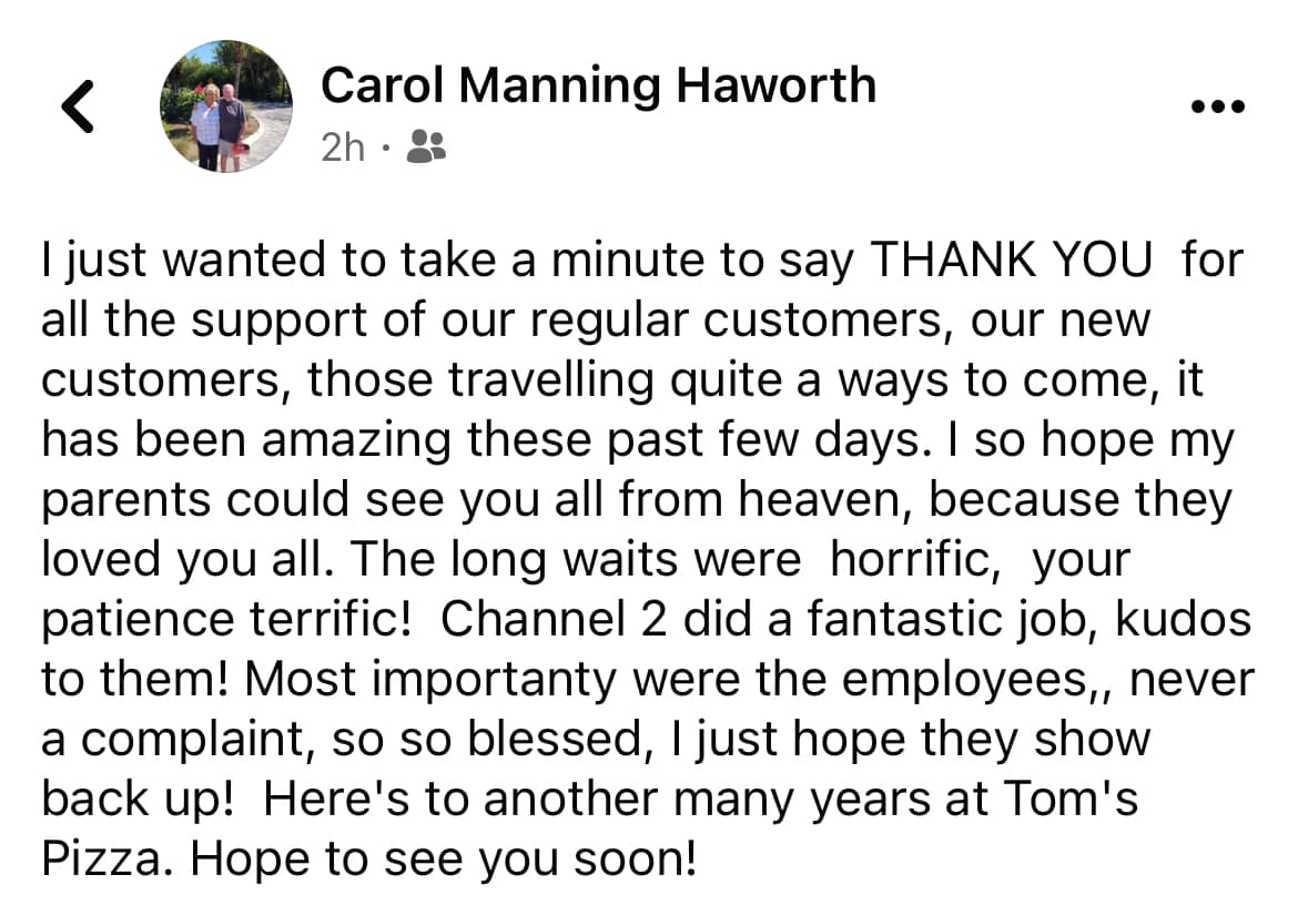 Photo credit: facebook