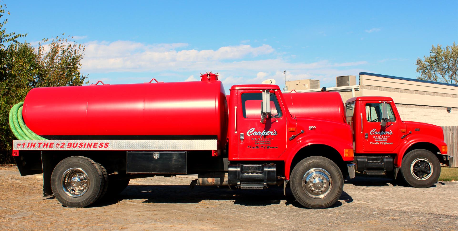 Cooper's Sanitary Service