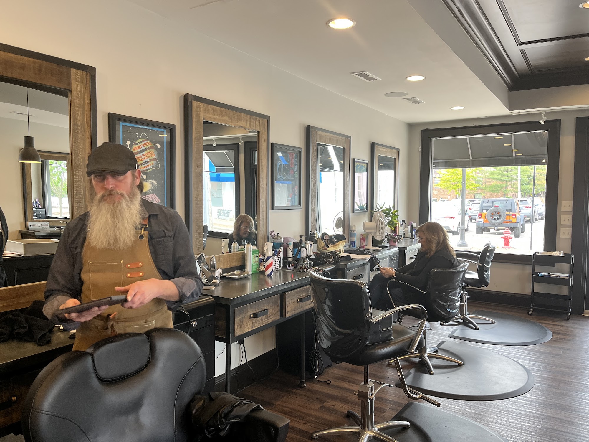 27 west Salon 27 W Main St, Westerville Ohio 43081