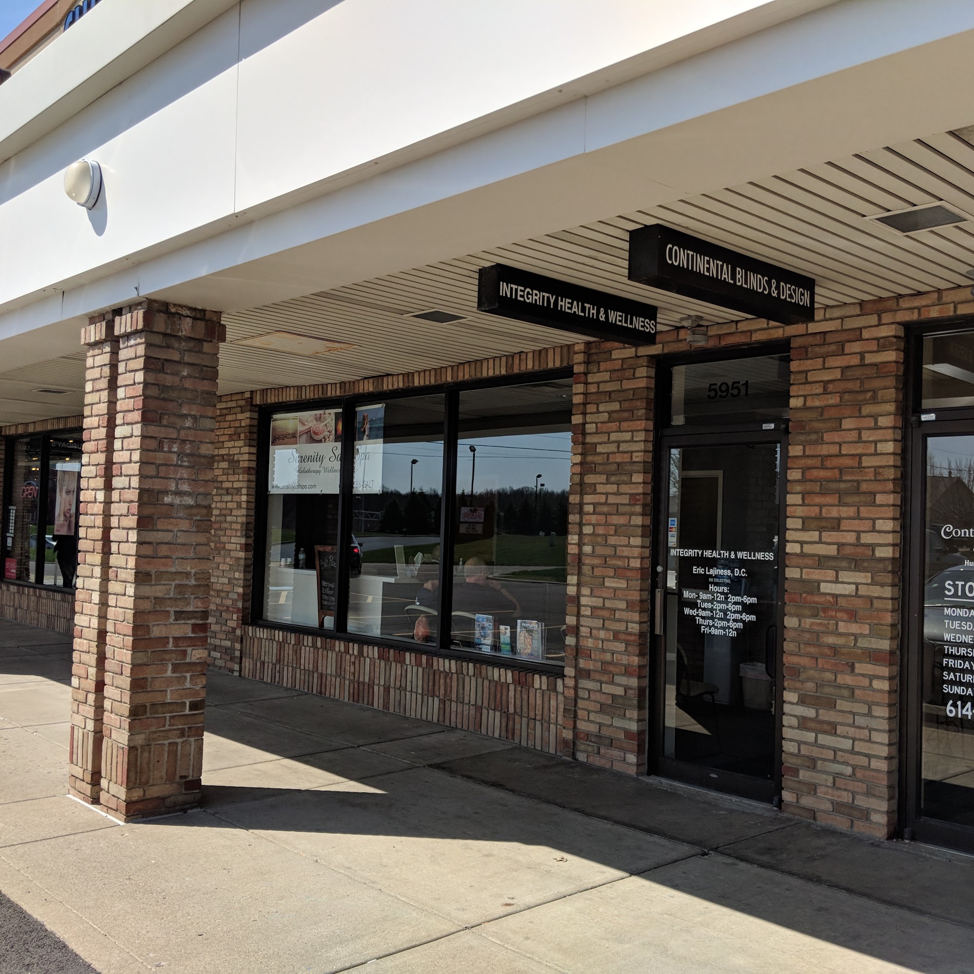 Integrity Health and Wellness of Columbus 5951 S Sunbury Rd, Westerville Ohio 43081