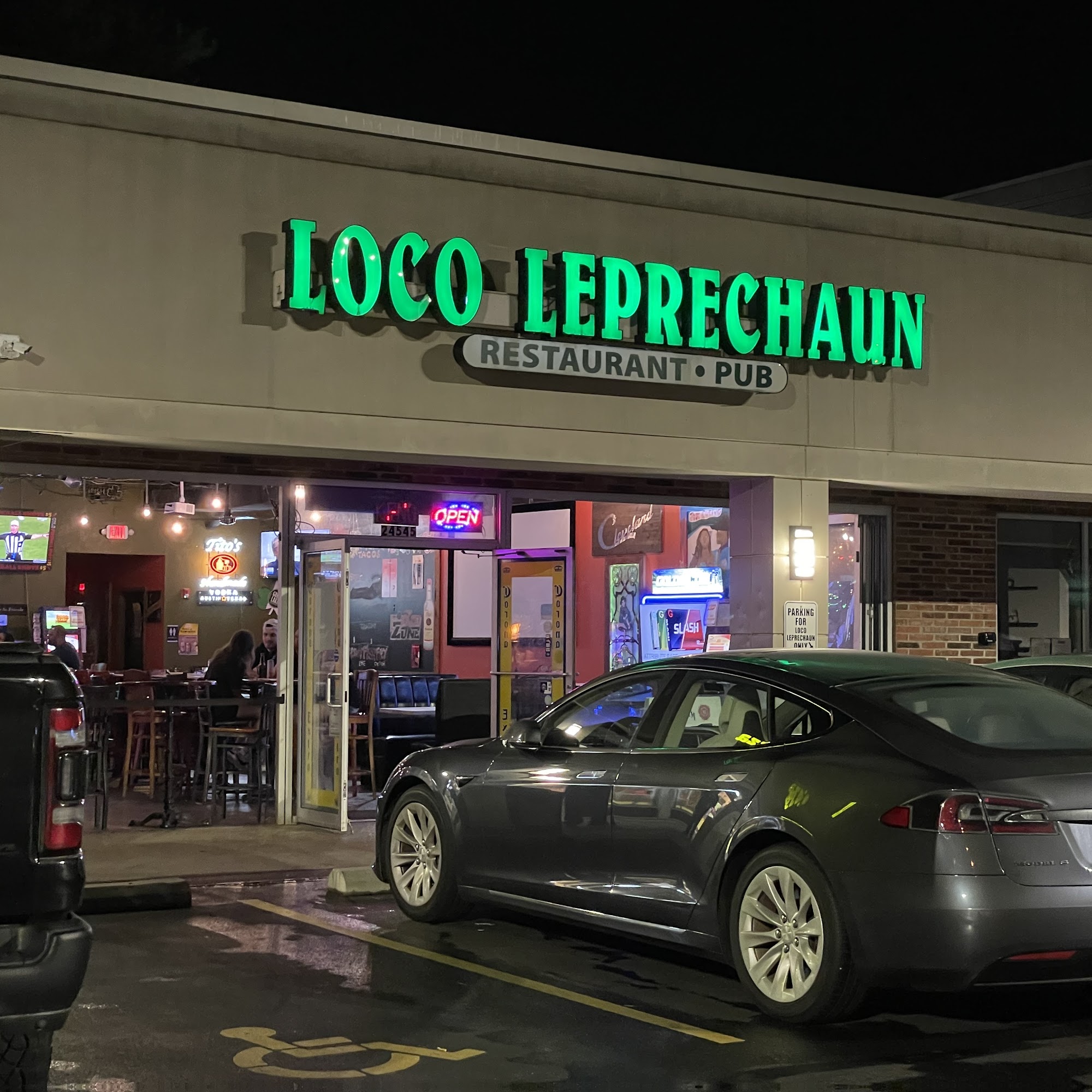 Loco Leprechaun Pub Westlake