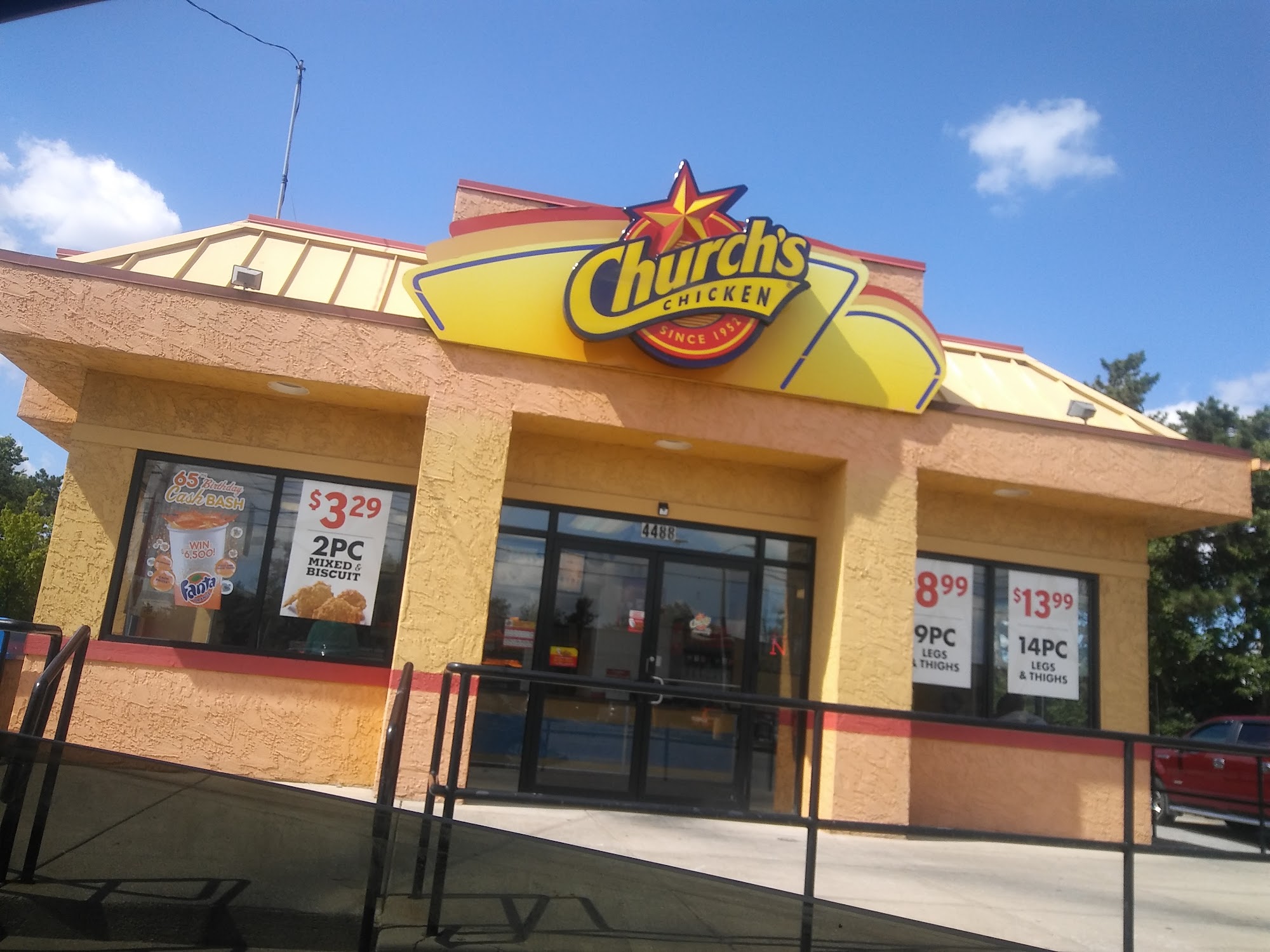 Church's Texas Chicken Menu