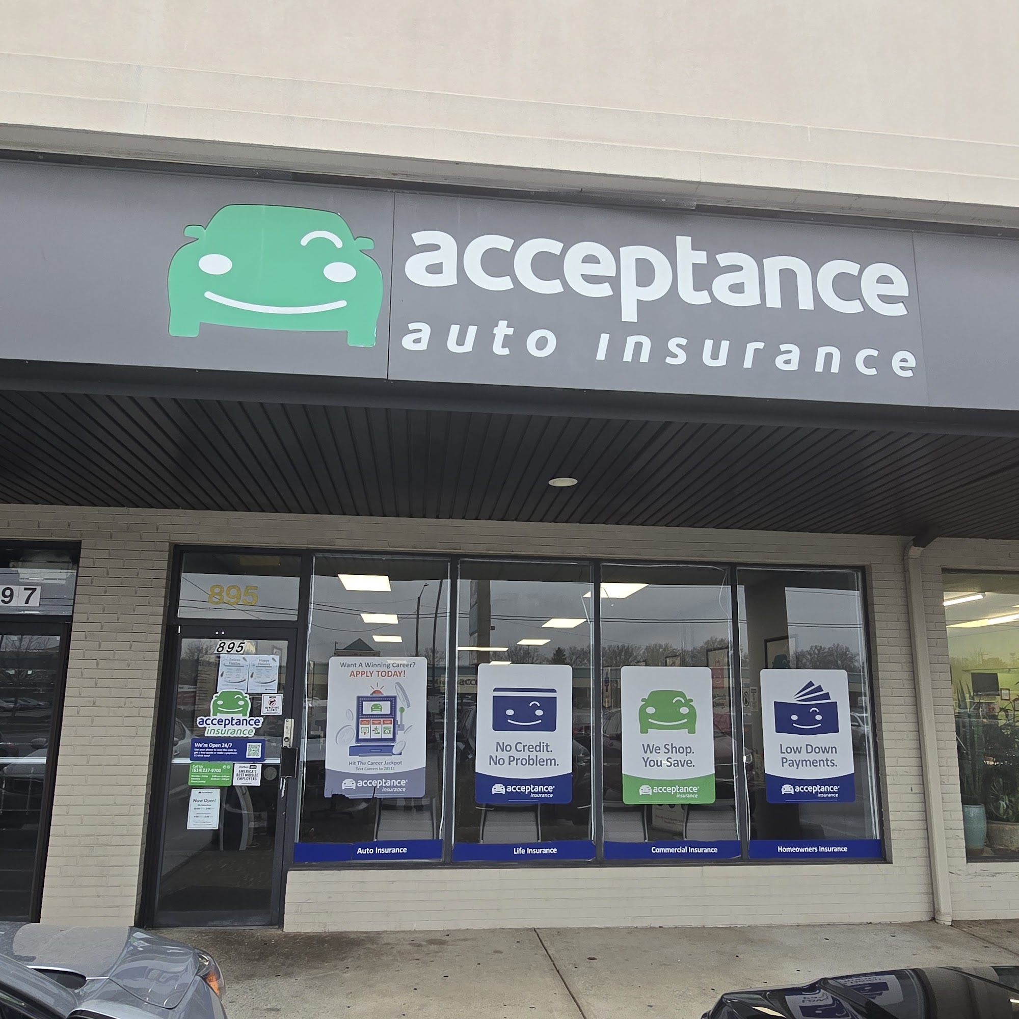 Acceptance Insurance 895 S Hamilton Rd, Whitehall Ohio 43213