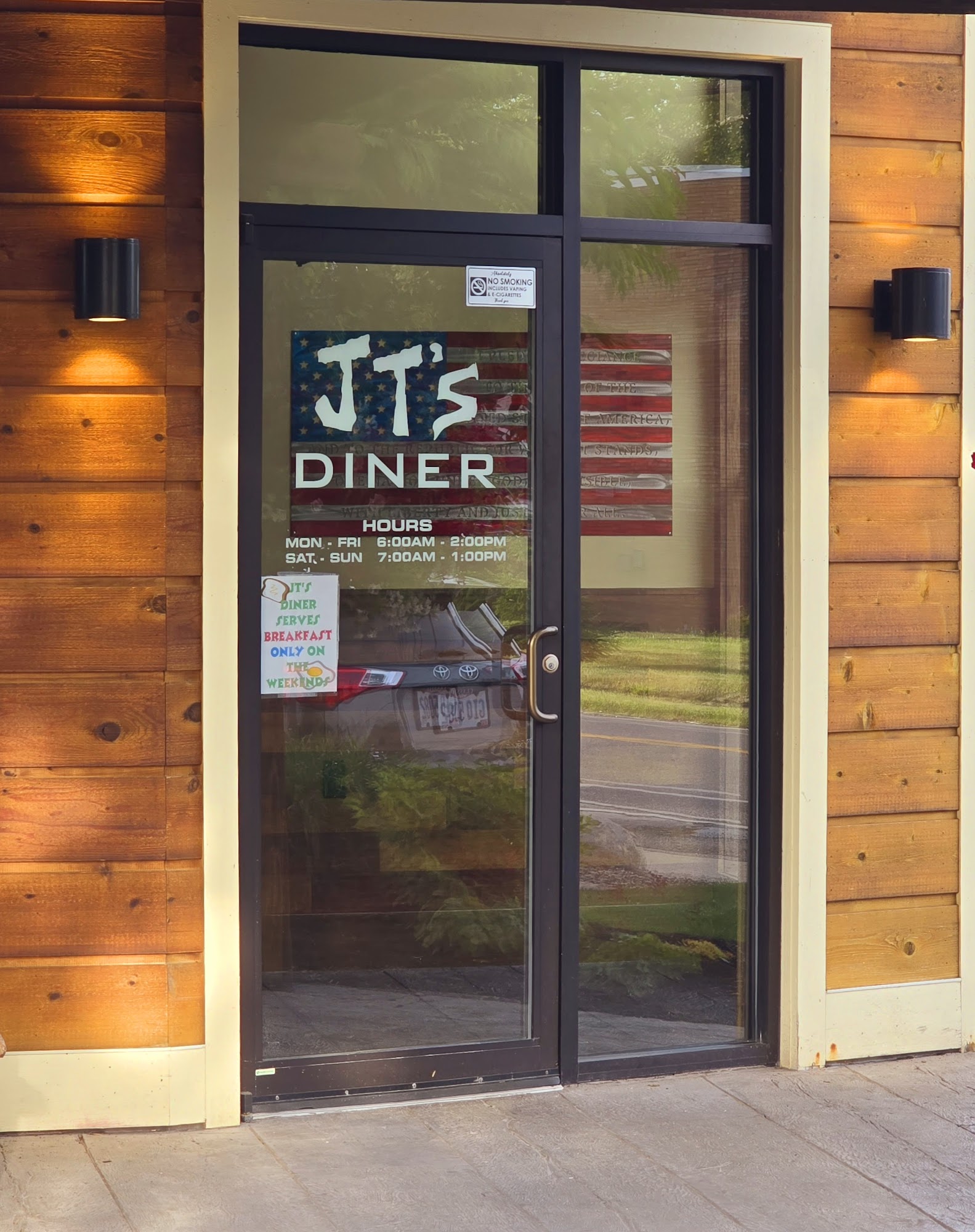 J T's Diner Willoughby