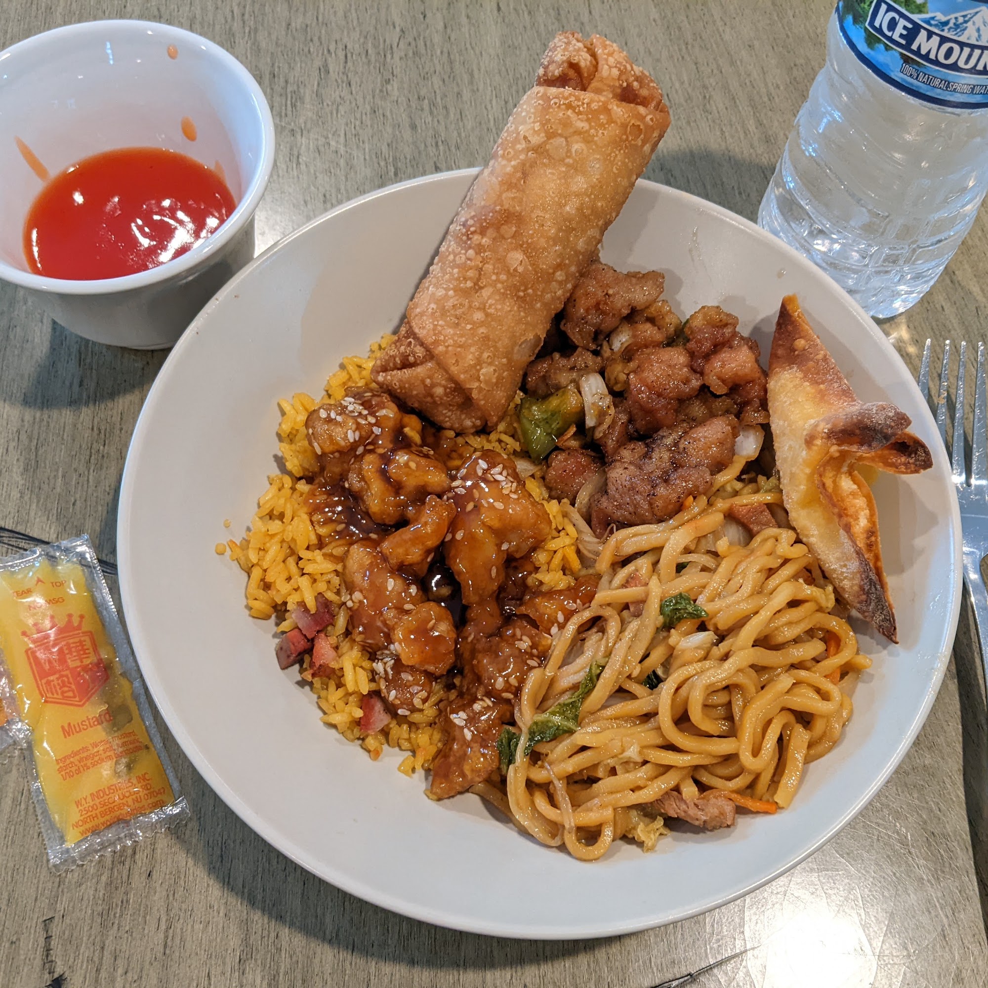 Panda Chinese food and grill Willoughby