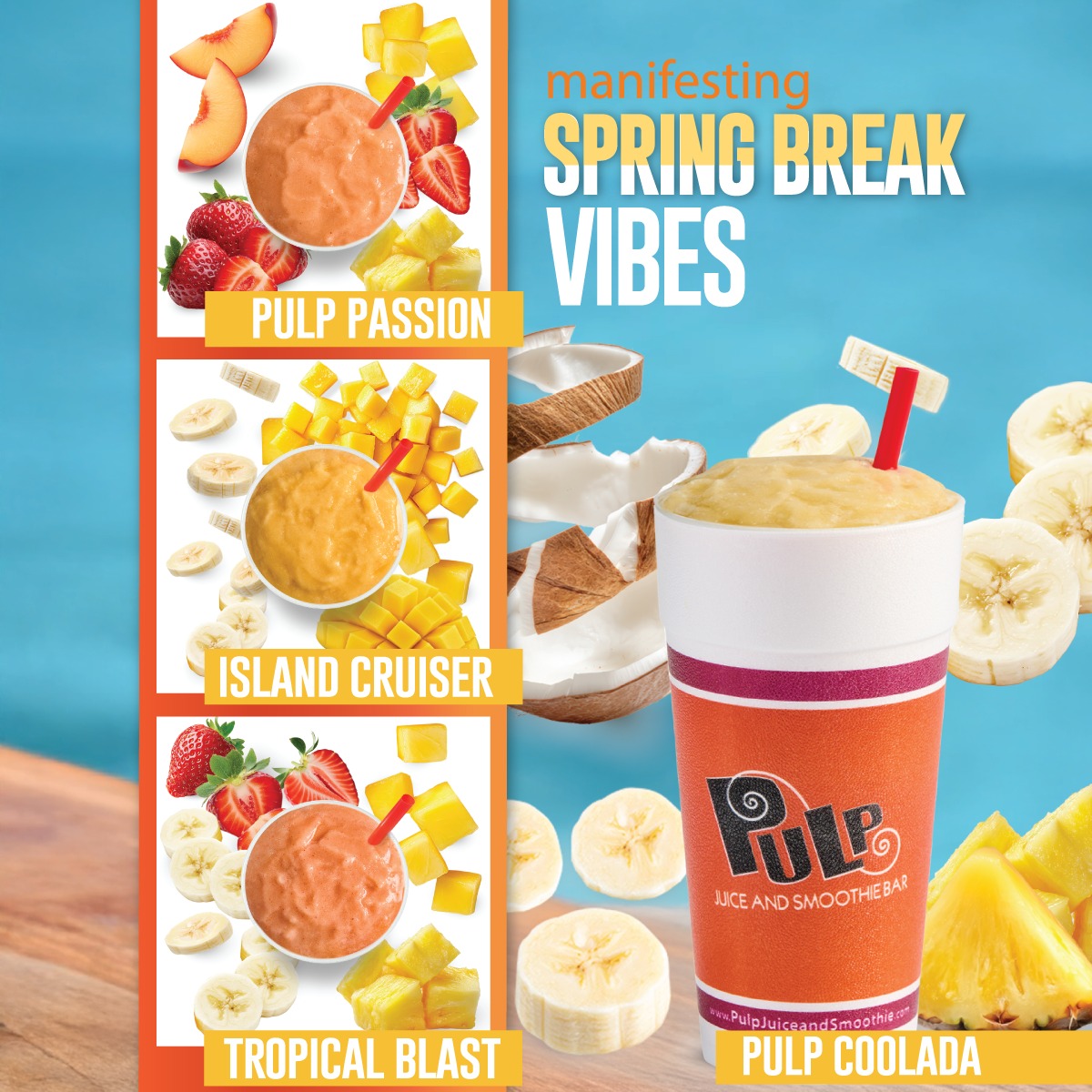 Pulp Juice And Smoothie Bar Willoughby