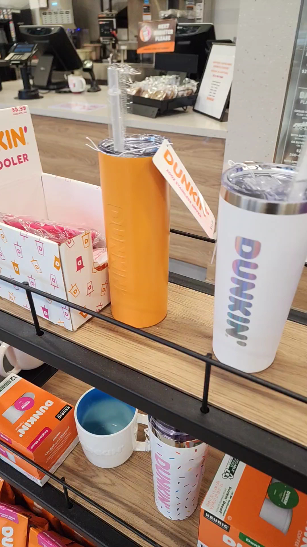 Dunkin' Menu